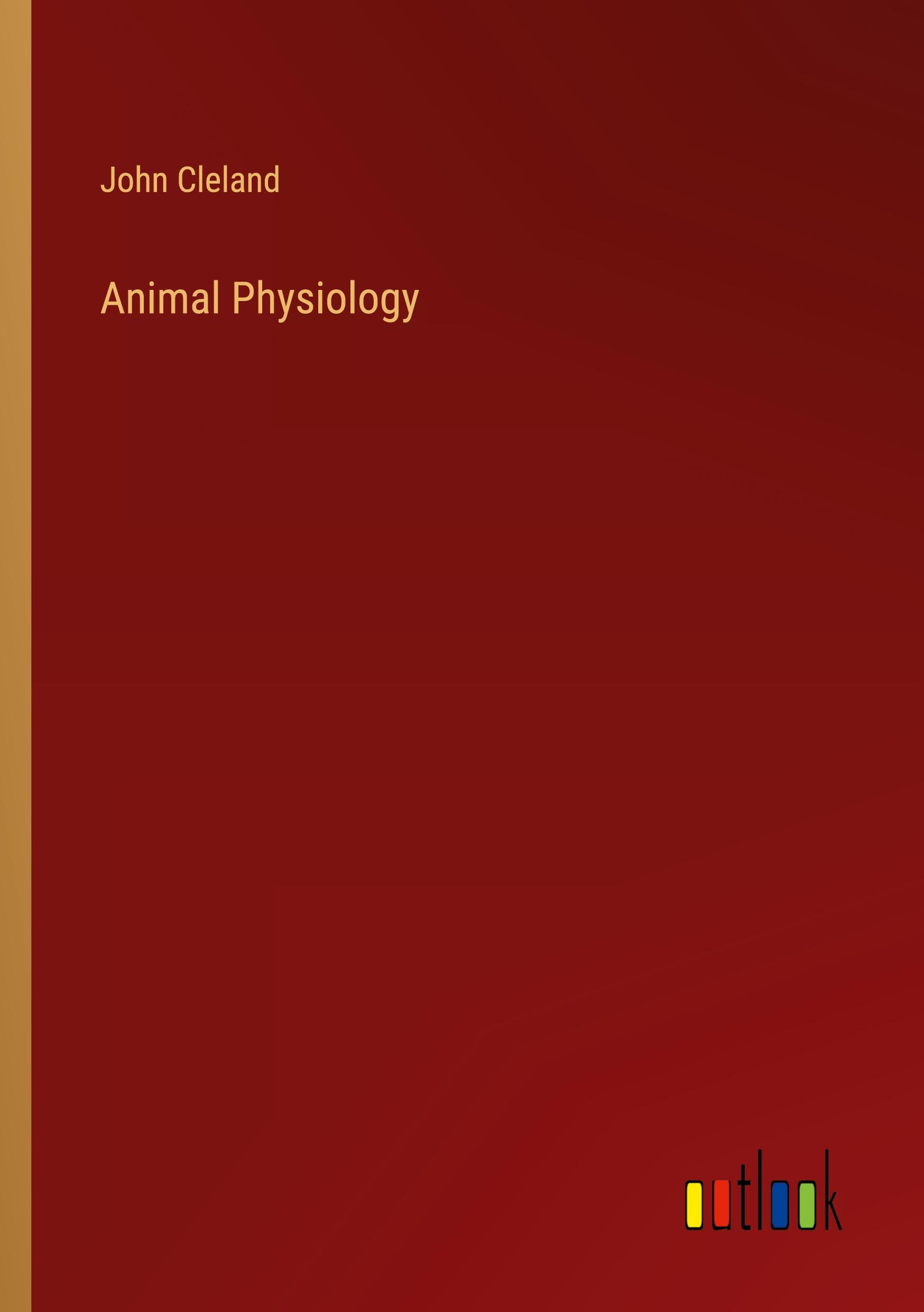 Vorderes Coverbild Animal Physiology