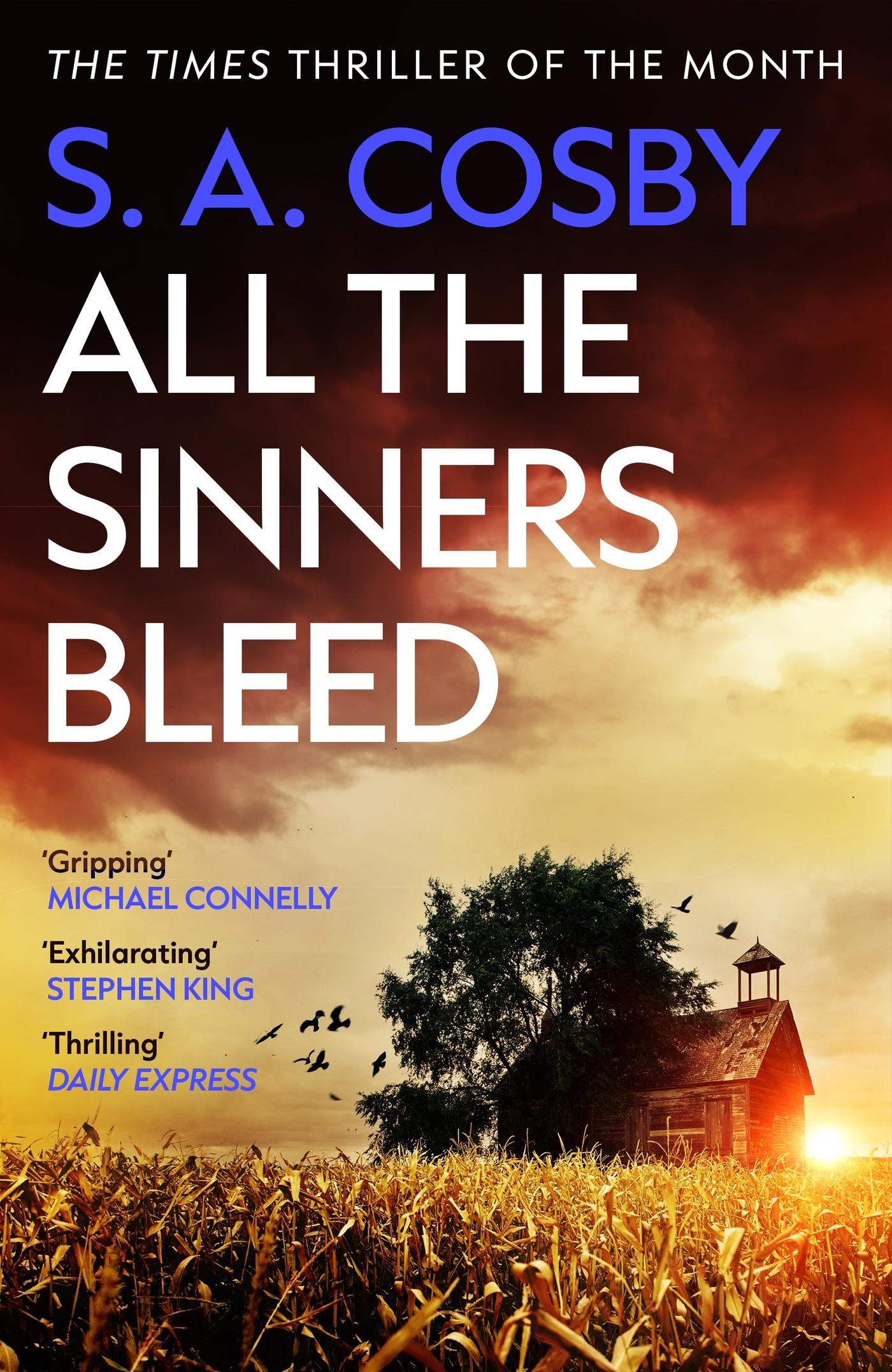 Vorderes Coverbild All The Sinners Bleed