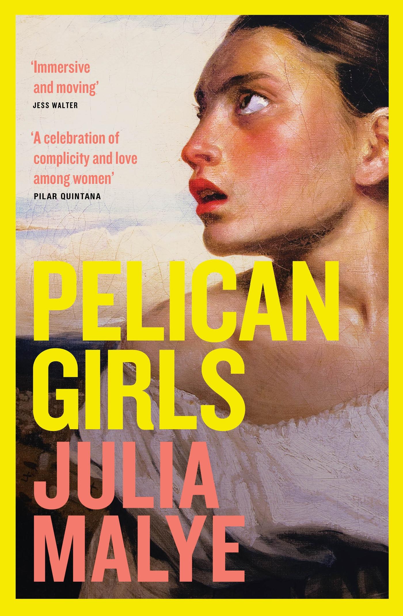 Vorderes Coverbild Pelican Girls