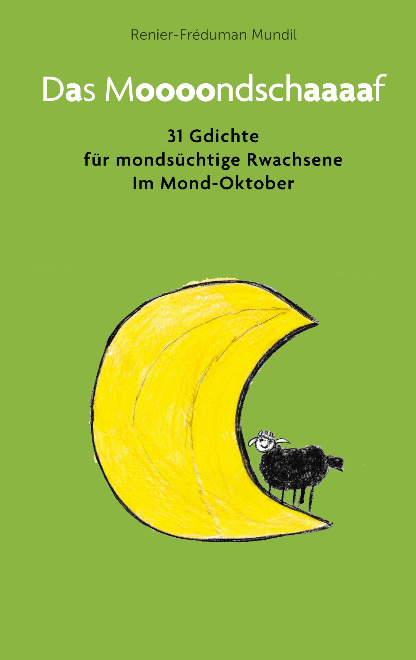 Vorderes Coverbild Das Moooondschaaaaf