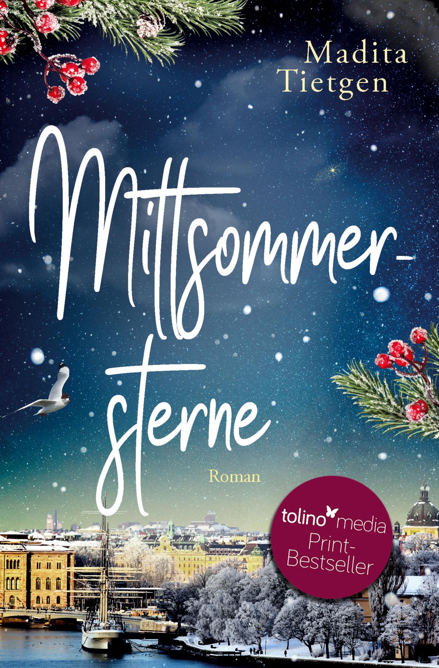 Vorderes Coverbild Mittsommersterne