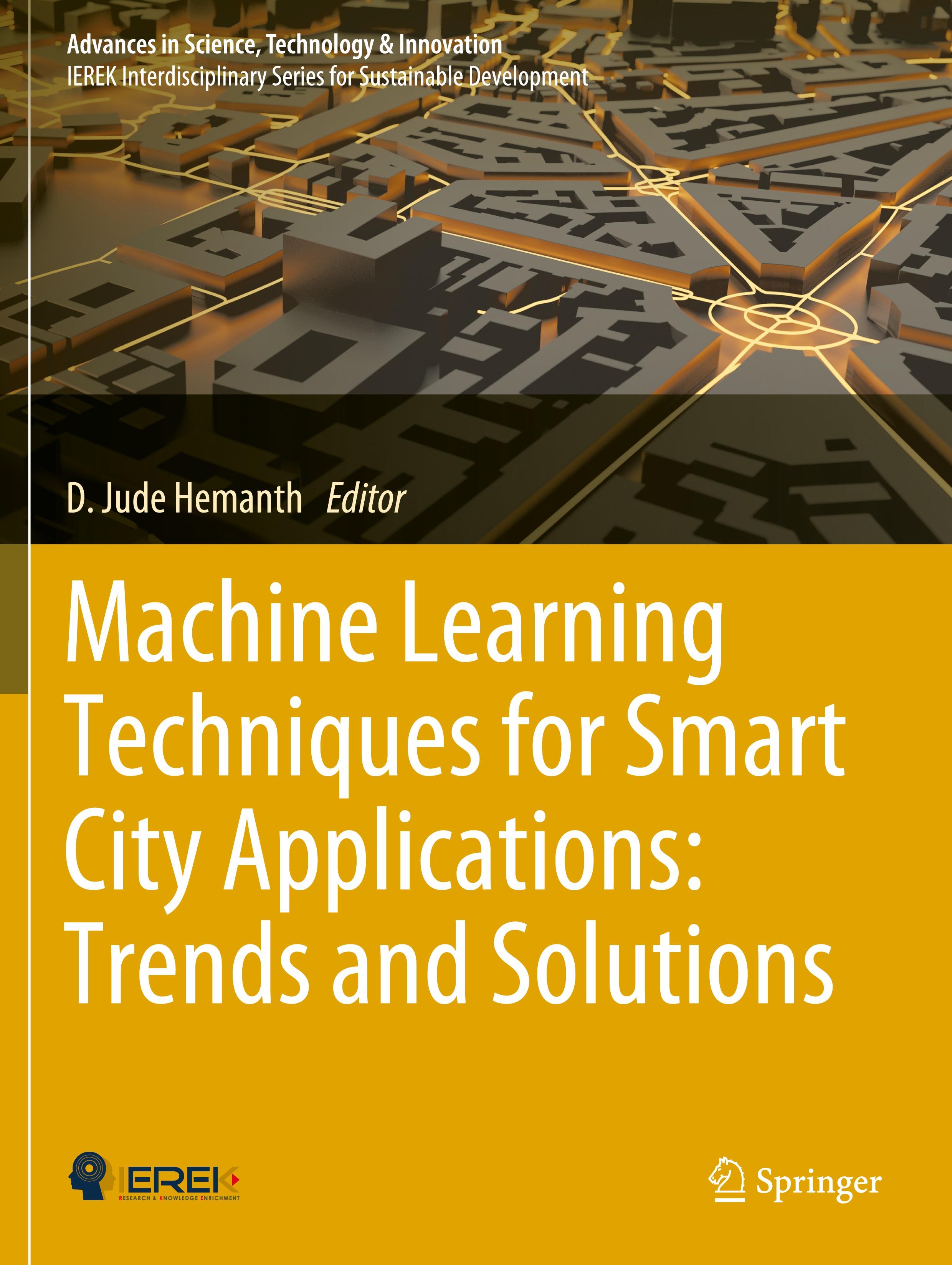 Vorderes Coverbild Machine Learning Techniques for Smart City Applications: Trends and Solutions