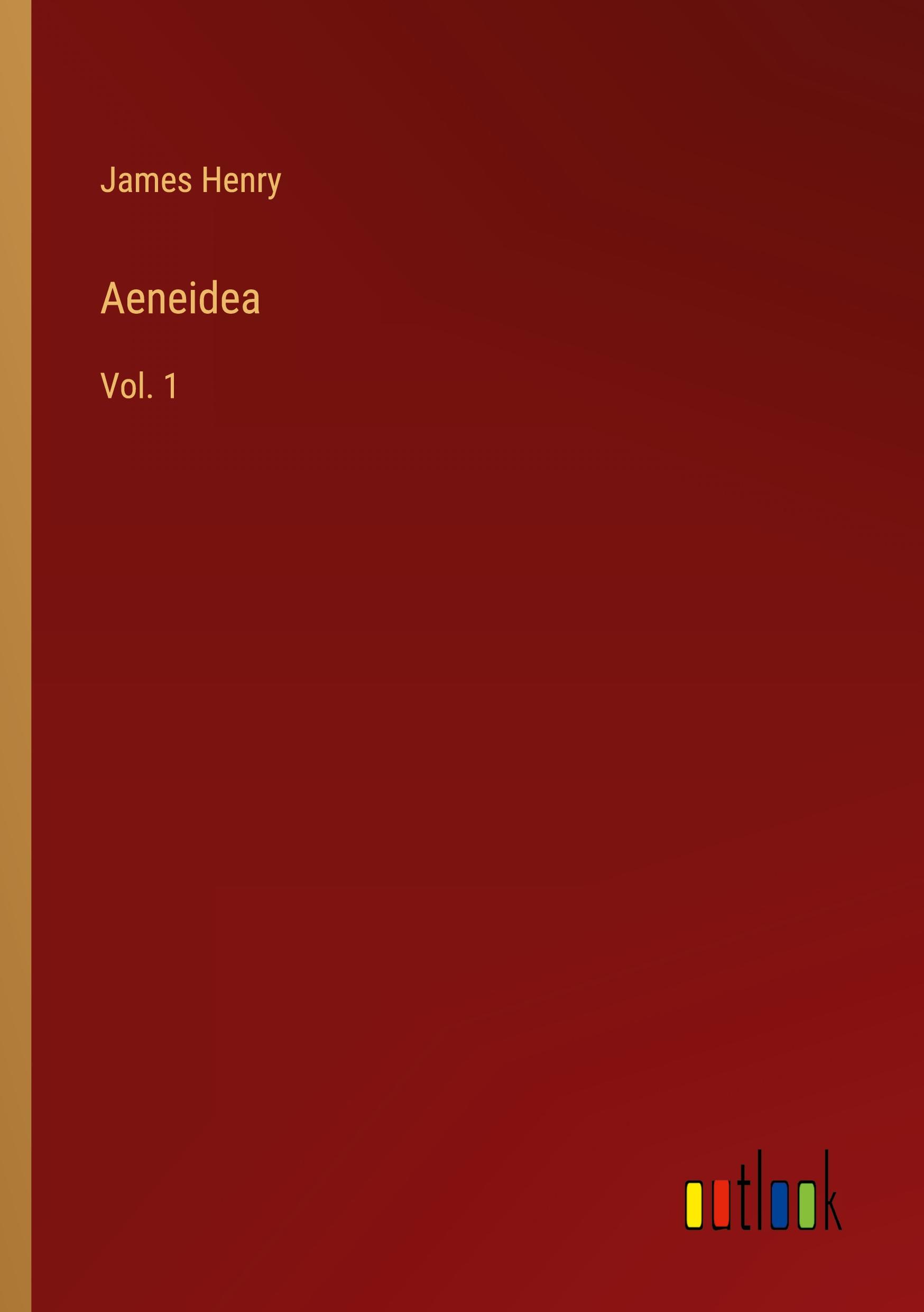 Vorderes Coverbild Aeneidea