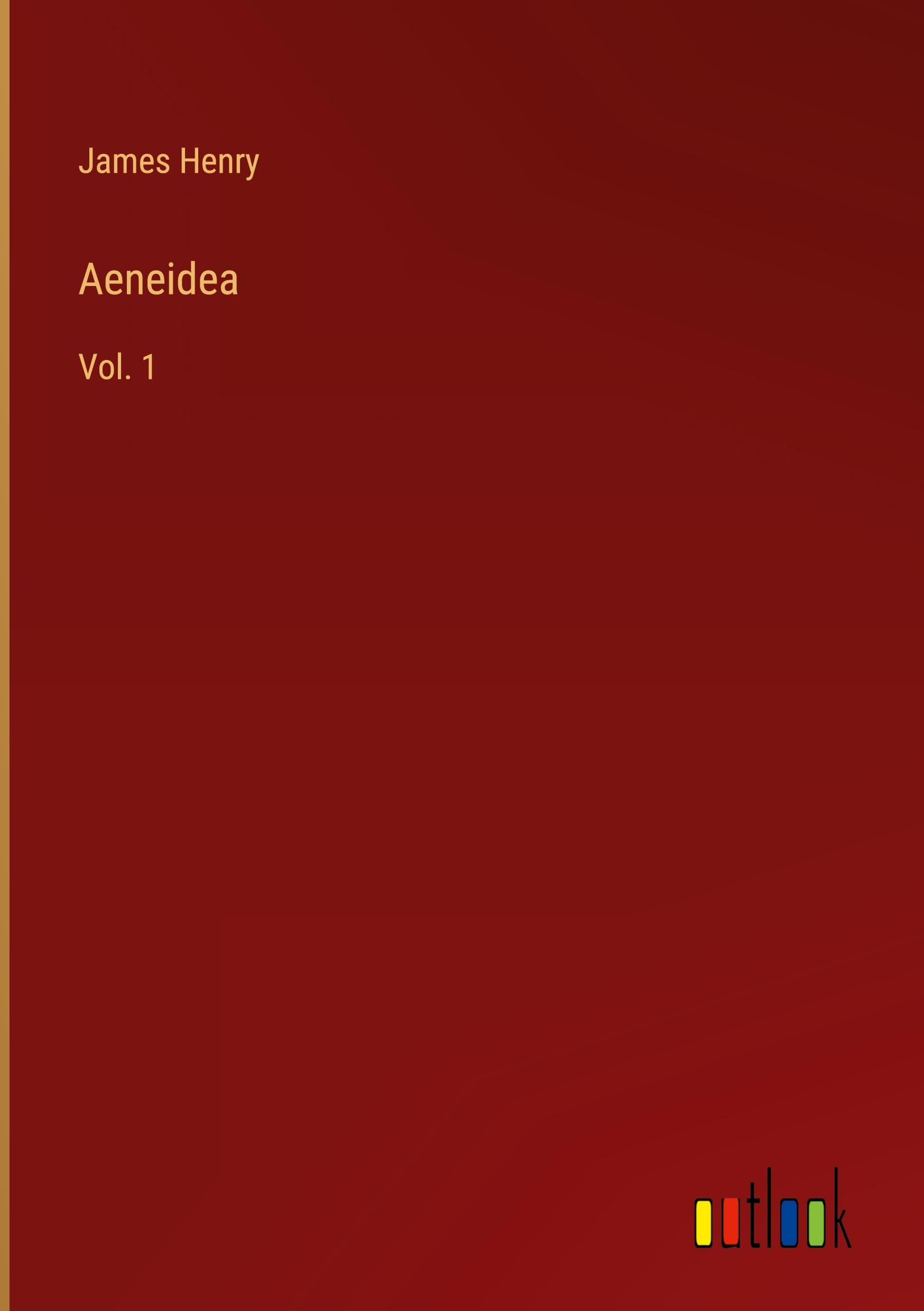 Vorderes Coverbild Aeneidea