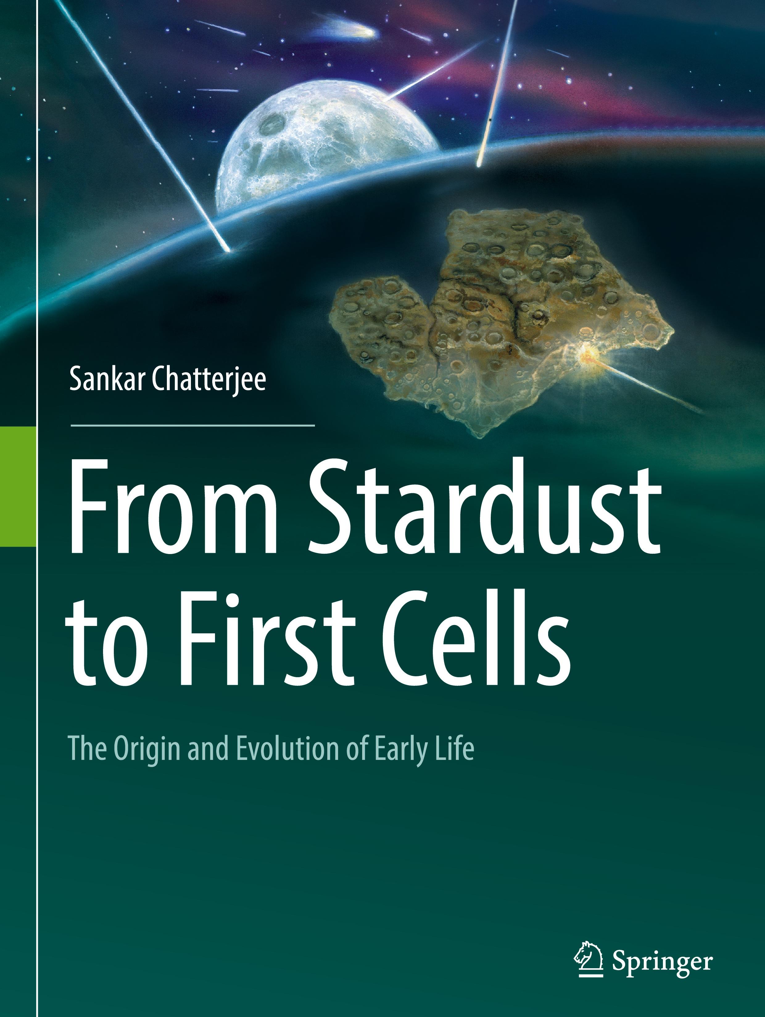Vorderes Coverbild From Stardust to First Cells