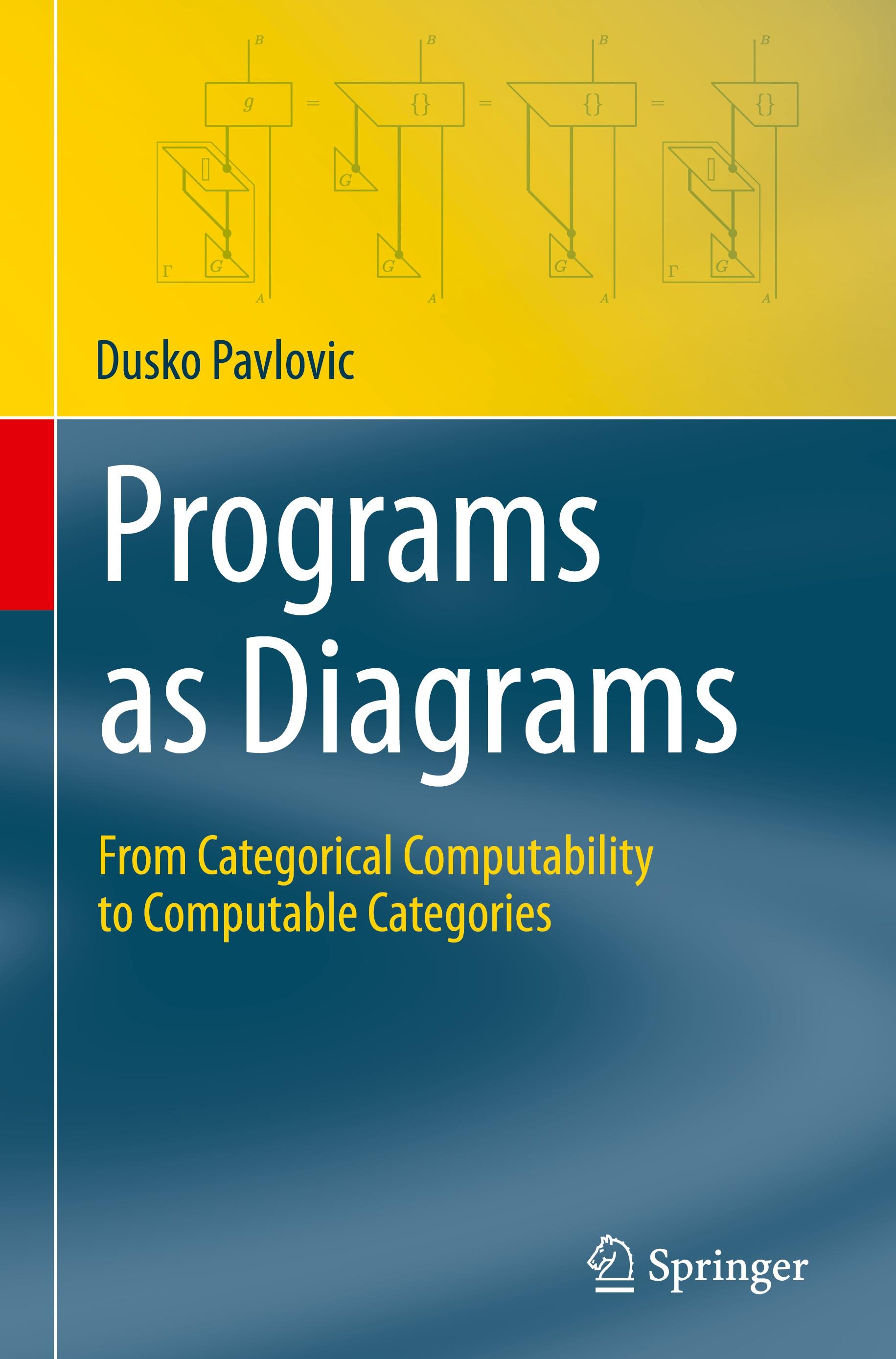 Vorderes Coverbild Programs as Diagrams