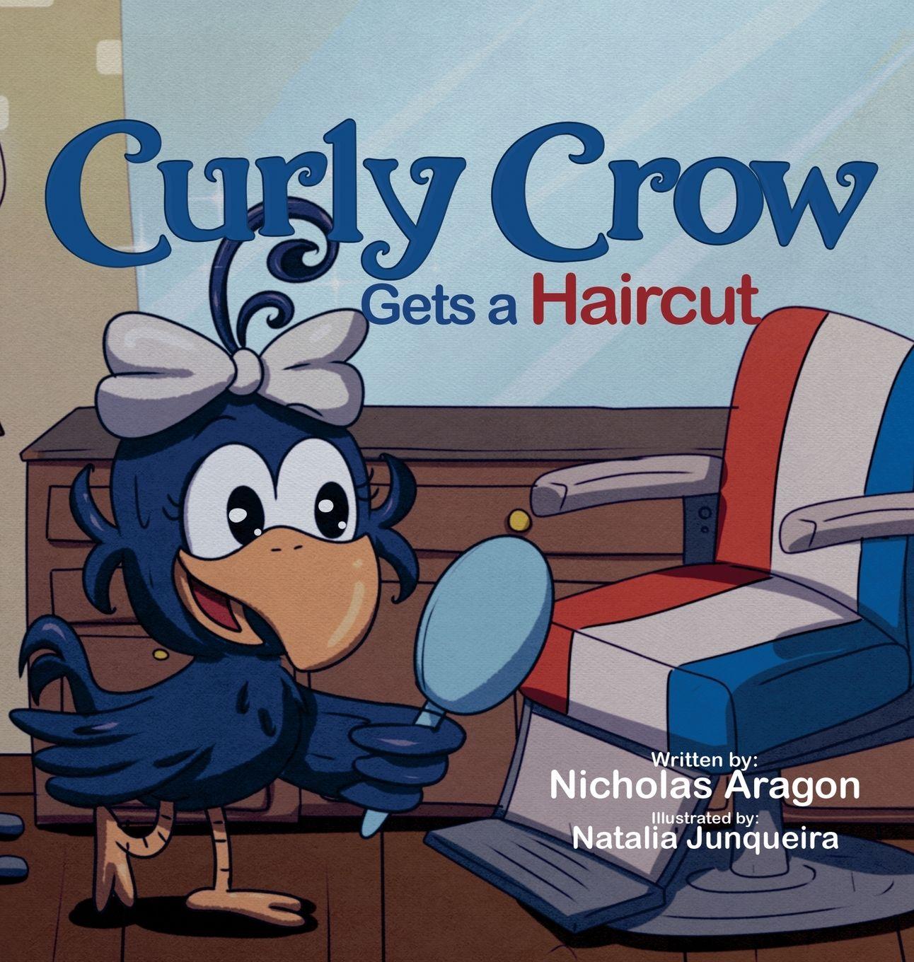 Vorderes Coverbild Curly Crow Gets a Haircut