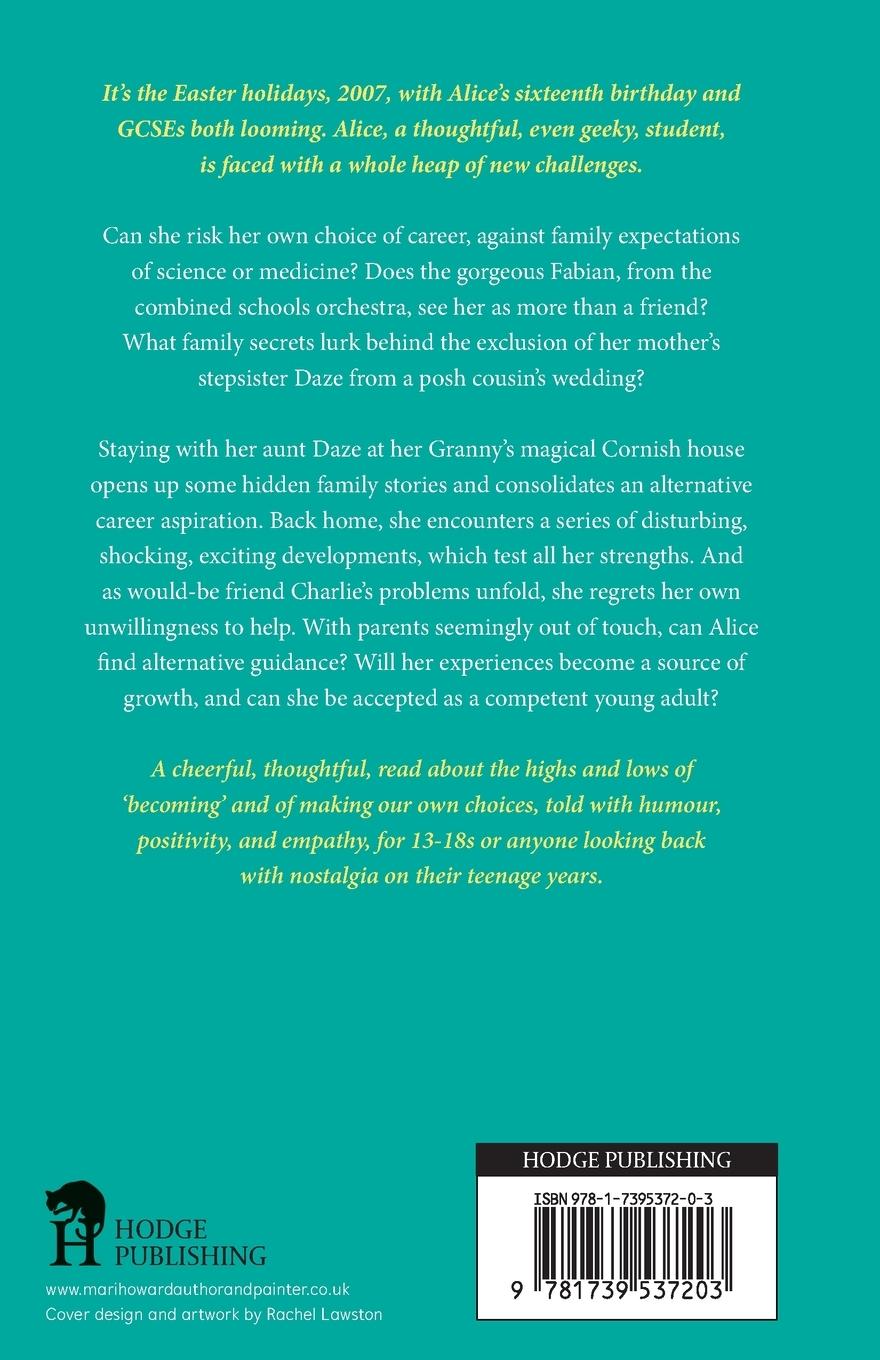 Rückseitencover Farewell, Fifteen