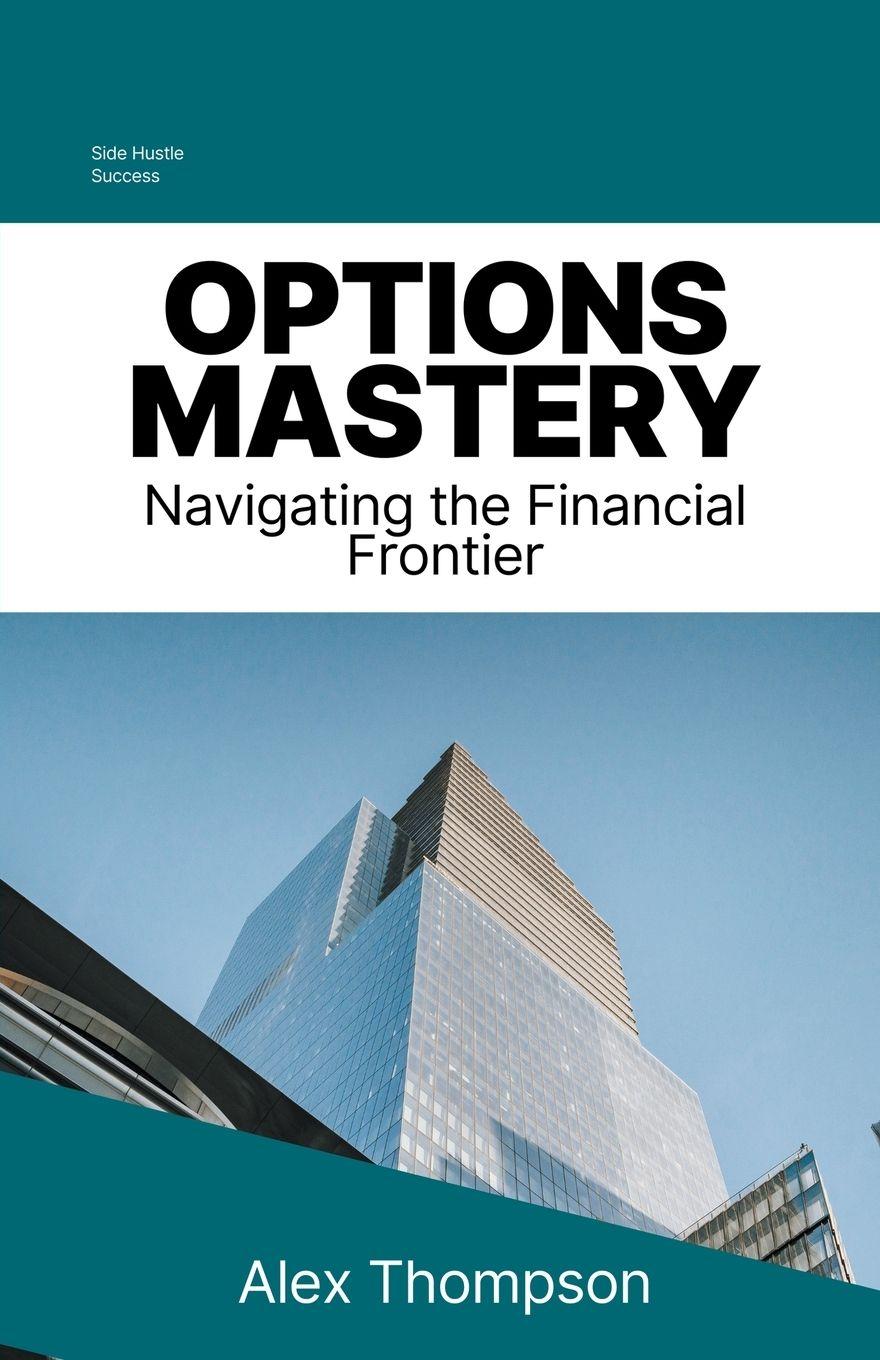 Vorderes Coverbild Options Mastery