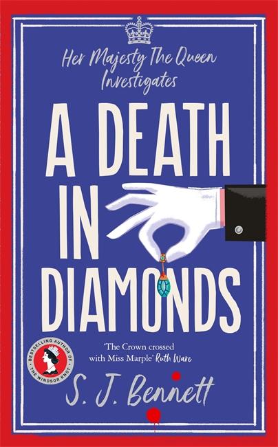 Vorderes Coverbild A Death in Diamonds