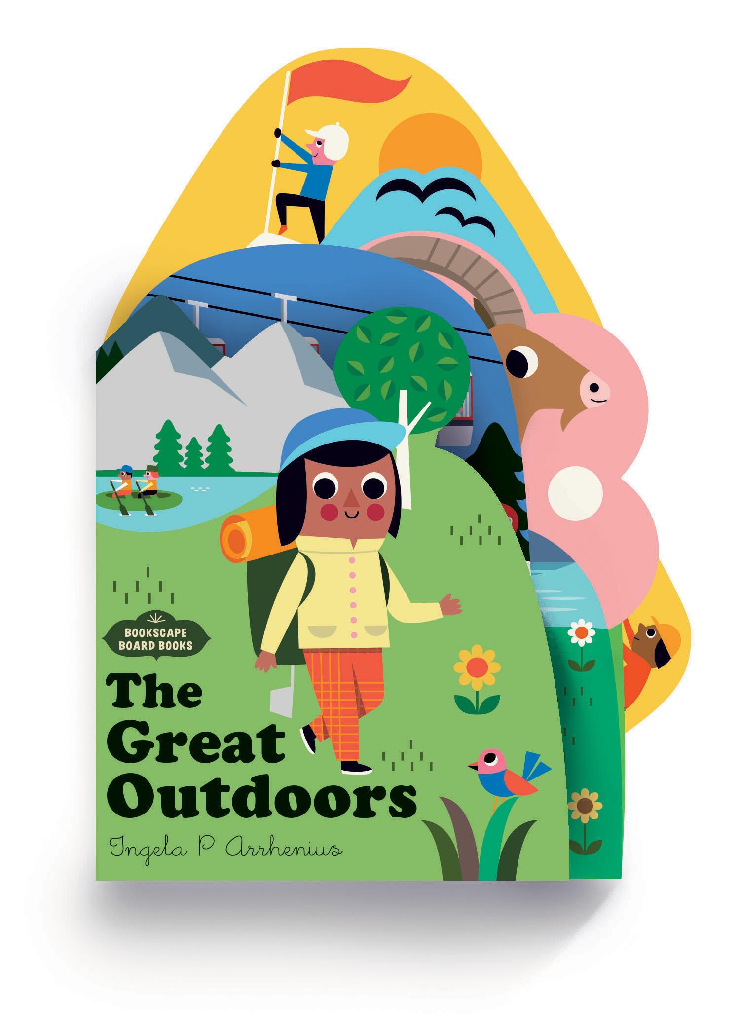 Vorderes Coverbild Bookscape Board Books: The Great Outdoors