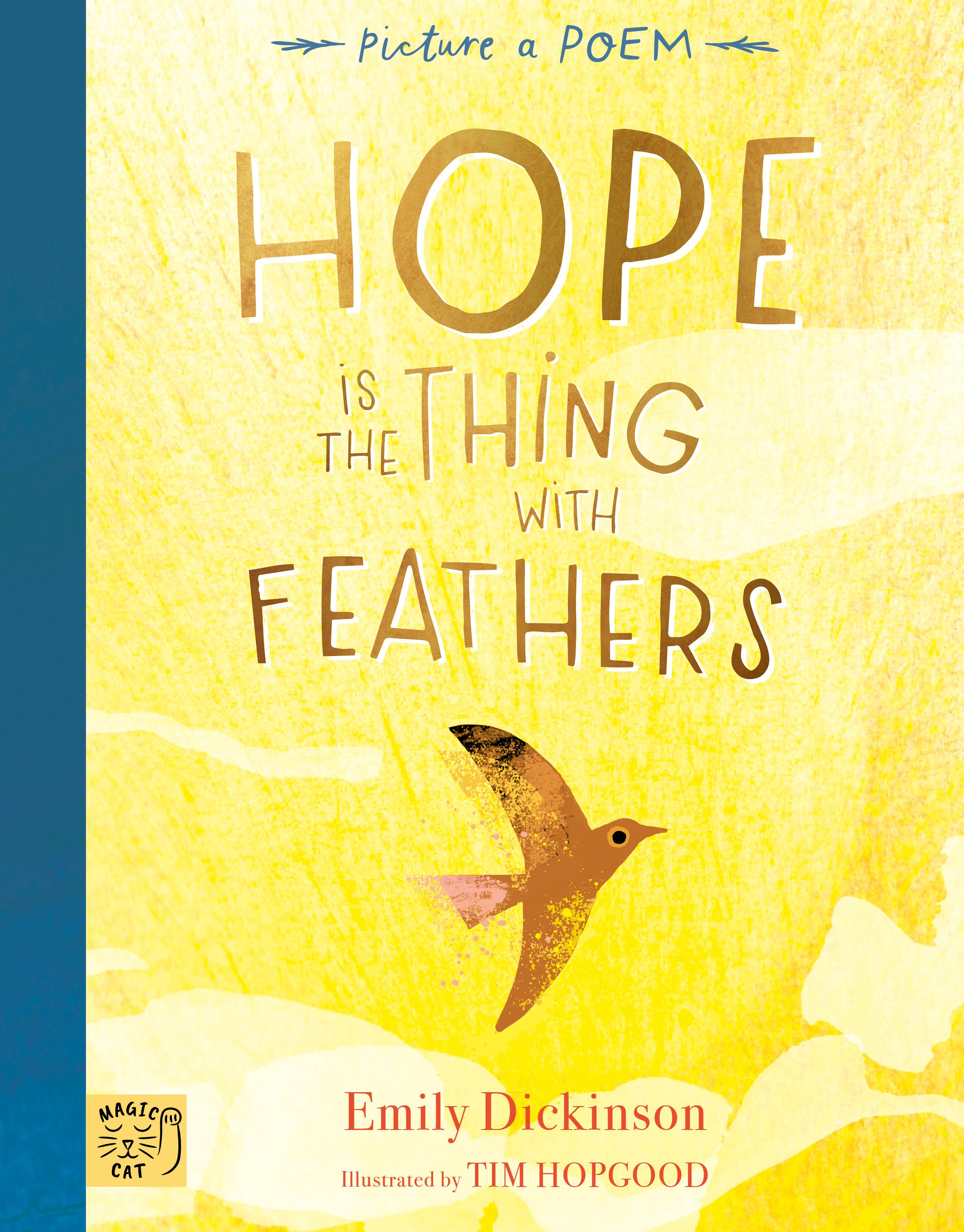 Vorderes Coverbild Hope is the Thing with Feathers