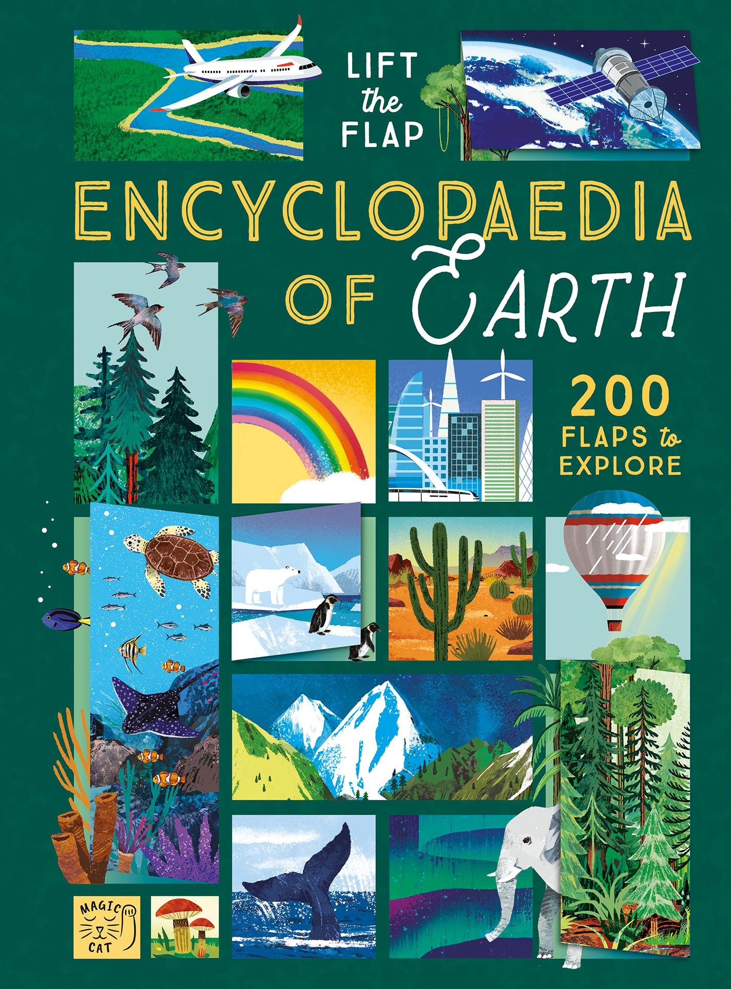 Vorderes Coverbild The Lift-the-Flap Encyclopaedia of Planet Earth
