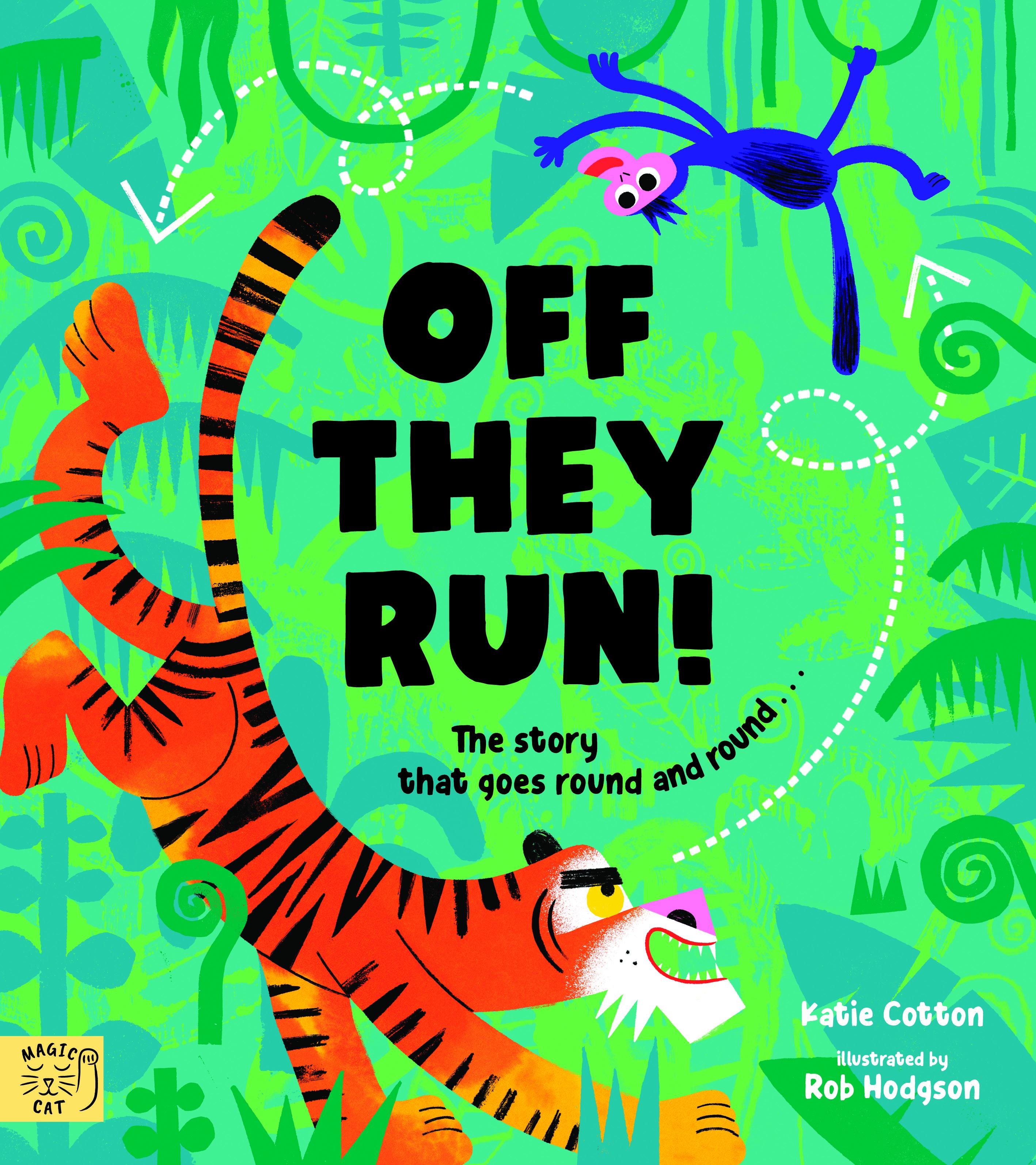 Vorderes Coverbild Off They Run