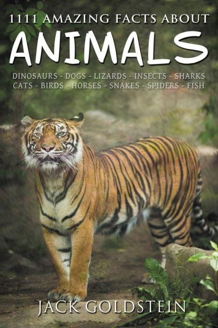 Vorderes Coverbild 1111 Amazing Facts about Animals