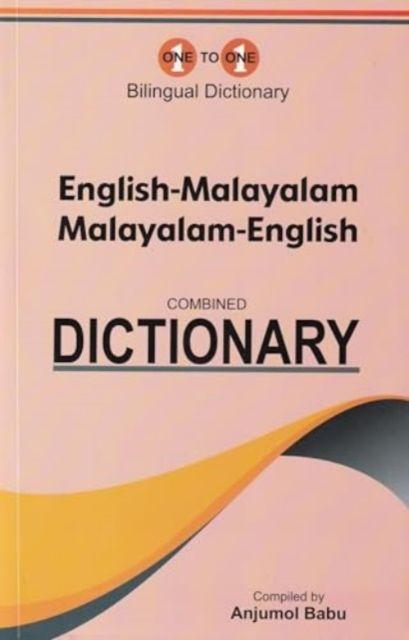 Vorderes Coverbild English-Malayalam & Malayalam-English One-to-One Dictionary