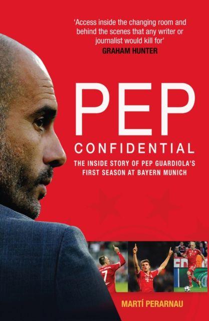 Vorderes Coverbild Pep Confidential