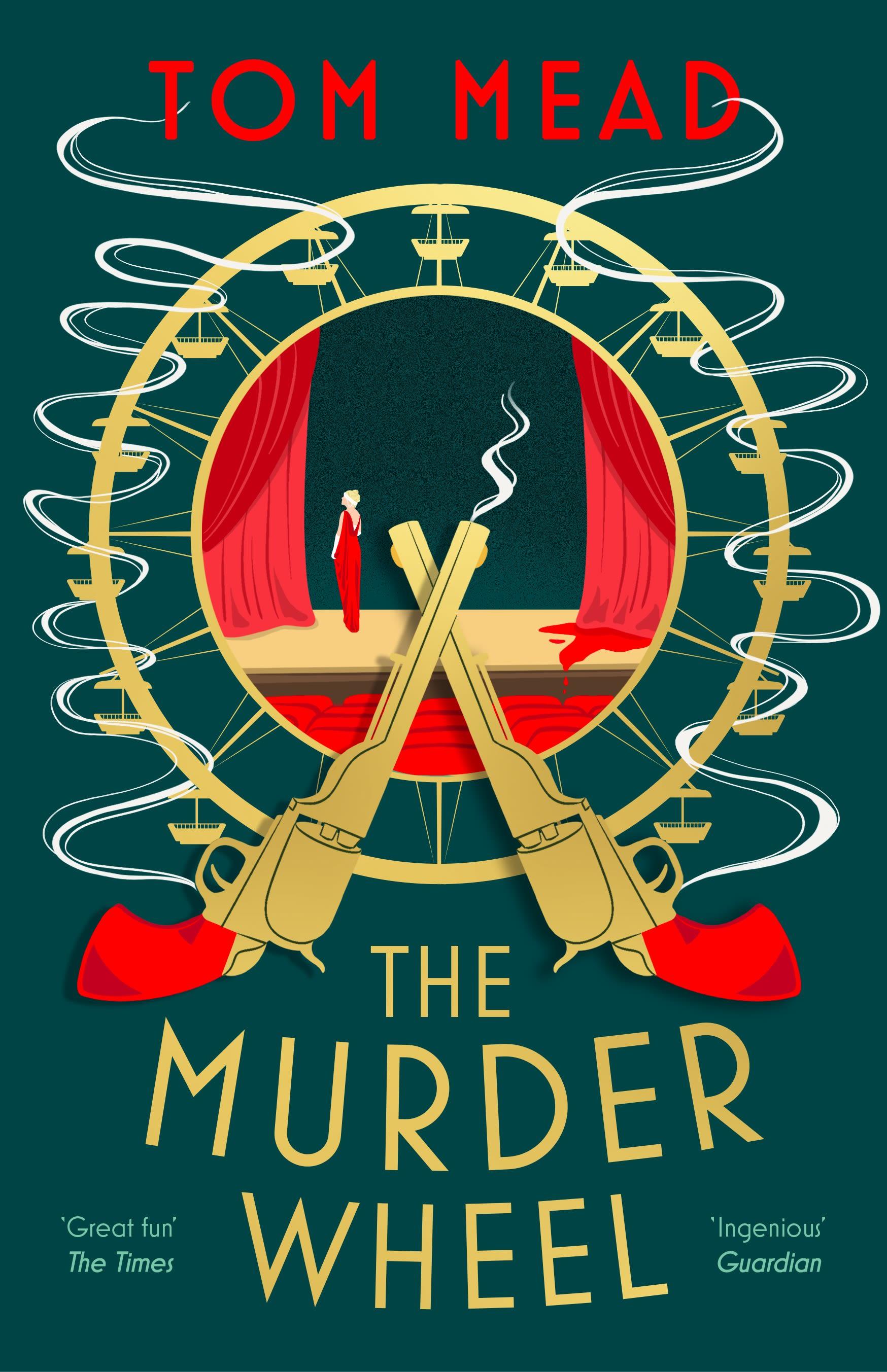 Vorderes Coverbild The Murder Wheel