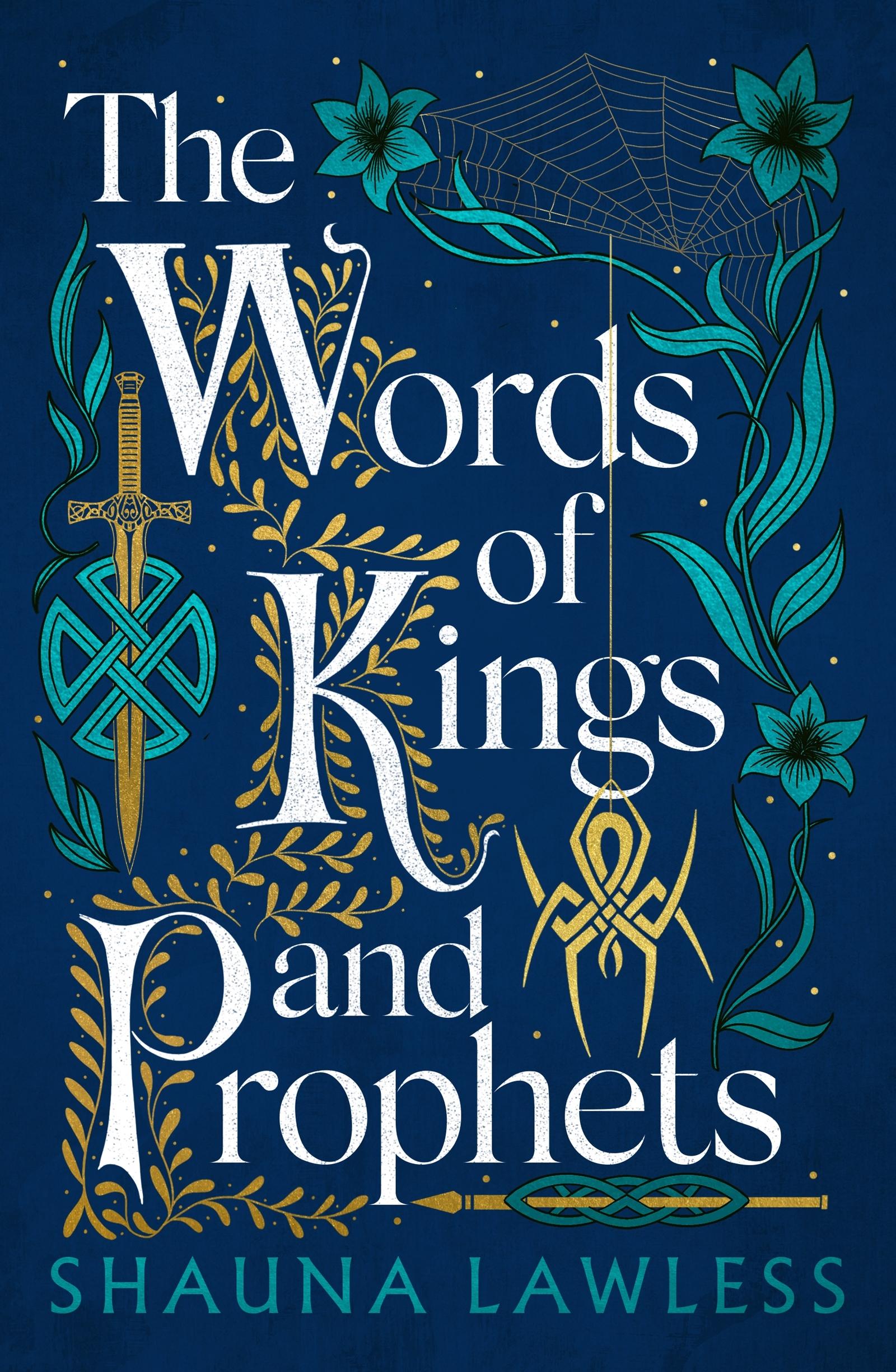 Vorderes Coverbild The Words of Kings and Prophets