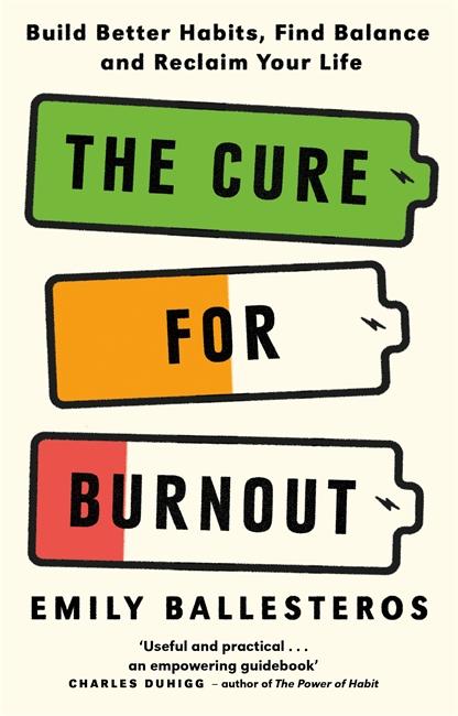Vorderes Coverbild The Cure For Burnout
