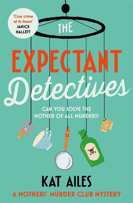 Vorderes Coverbild The Expectant Detectives