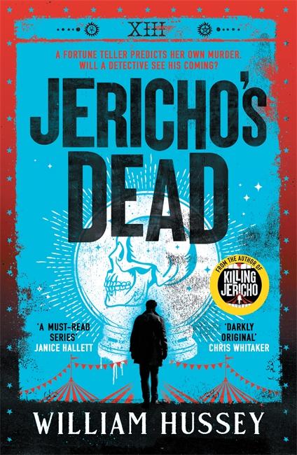 Vorderes Coverbild Jericho's Dead
