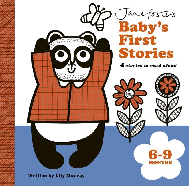 Vorderes Coverbild Jane Foster's Baby's First Stories: 6-9 months