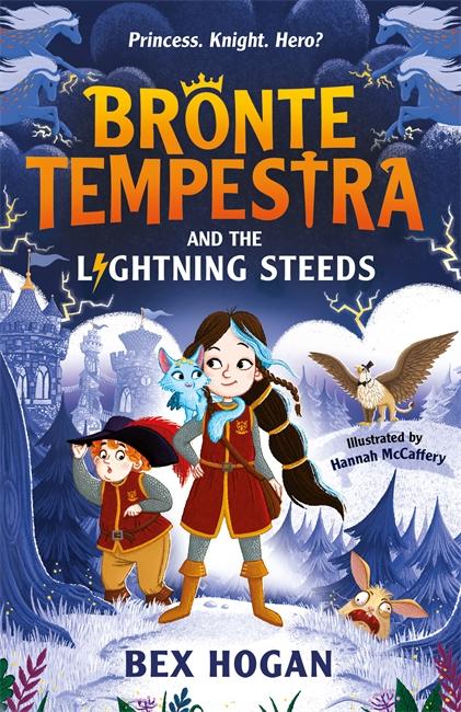 Vorderes Coverbild Bronte Tempestra and the Lightning Steeds