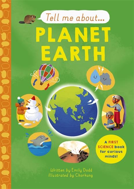 Vorderes Coverbild Tell Me About: Planet Earth