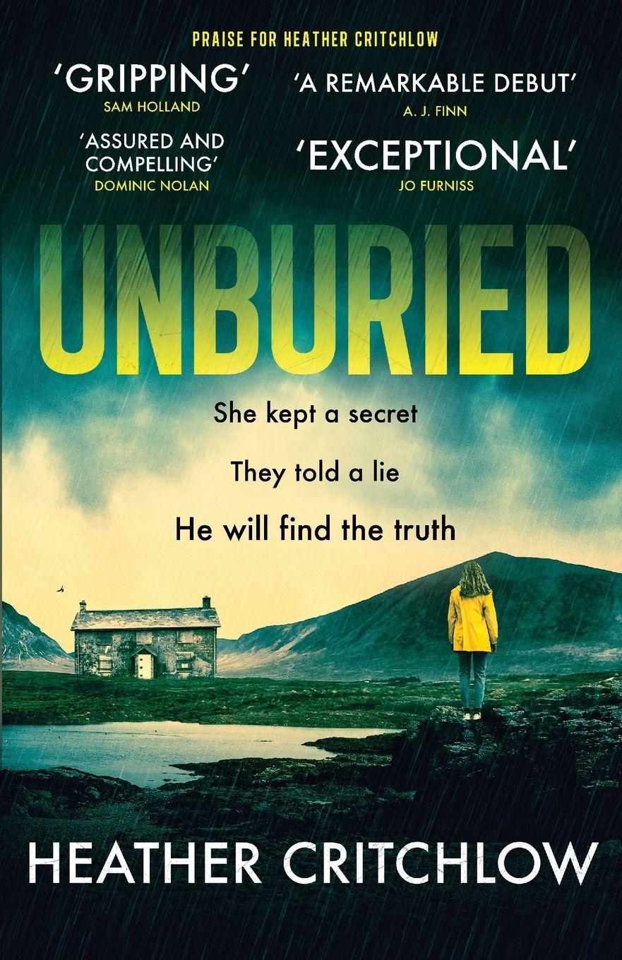 Vorderes Coverbild Unburied