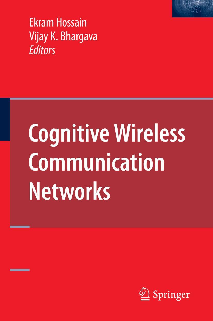 Vorderes Coverbild Cognitive Wireless Communication Networks