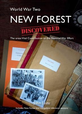 Vorderes Coverbild Ww2 New Forest Discovered