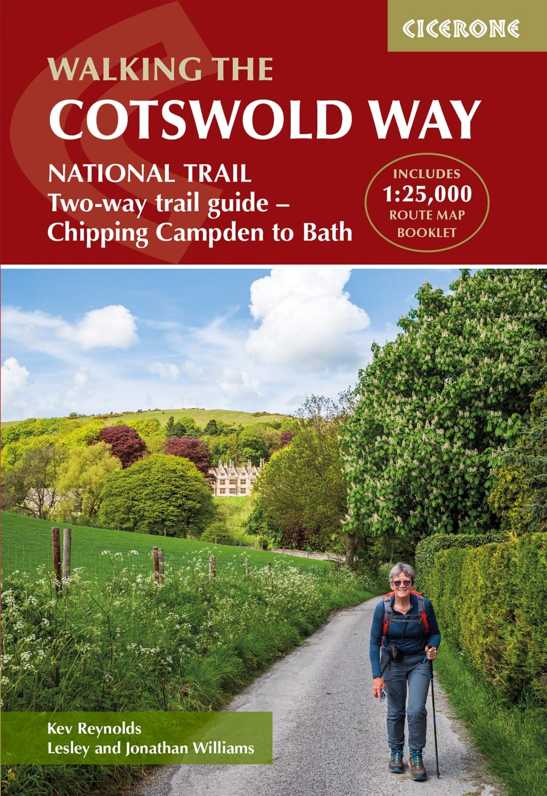 Vorderes Coverbild The Cotswold Way