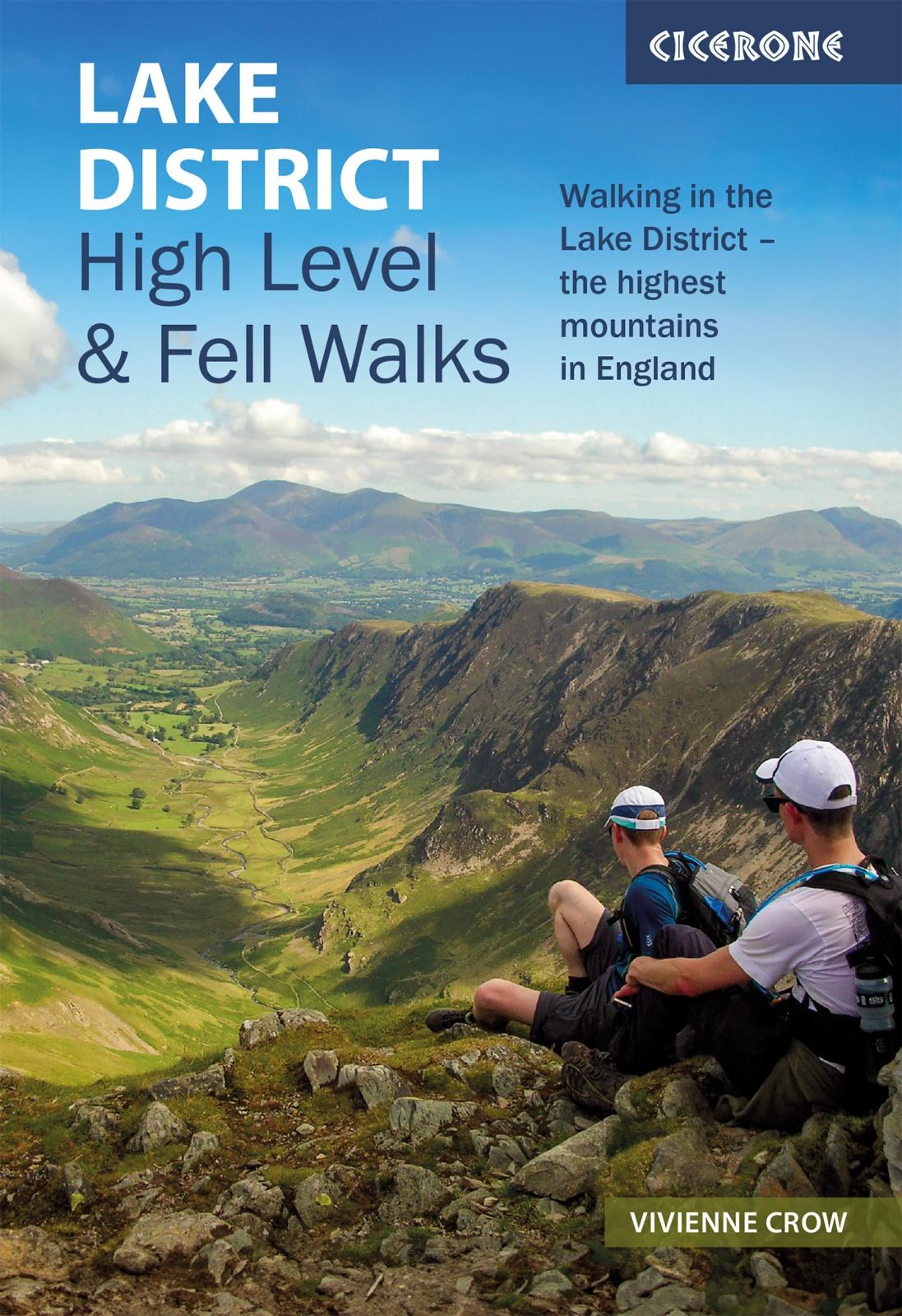 Vorderes Coverbild Lake District: High Level and Fell Walks