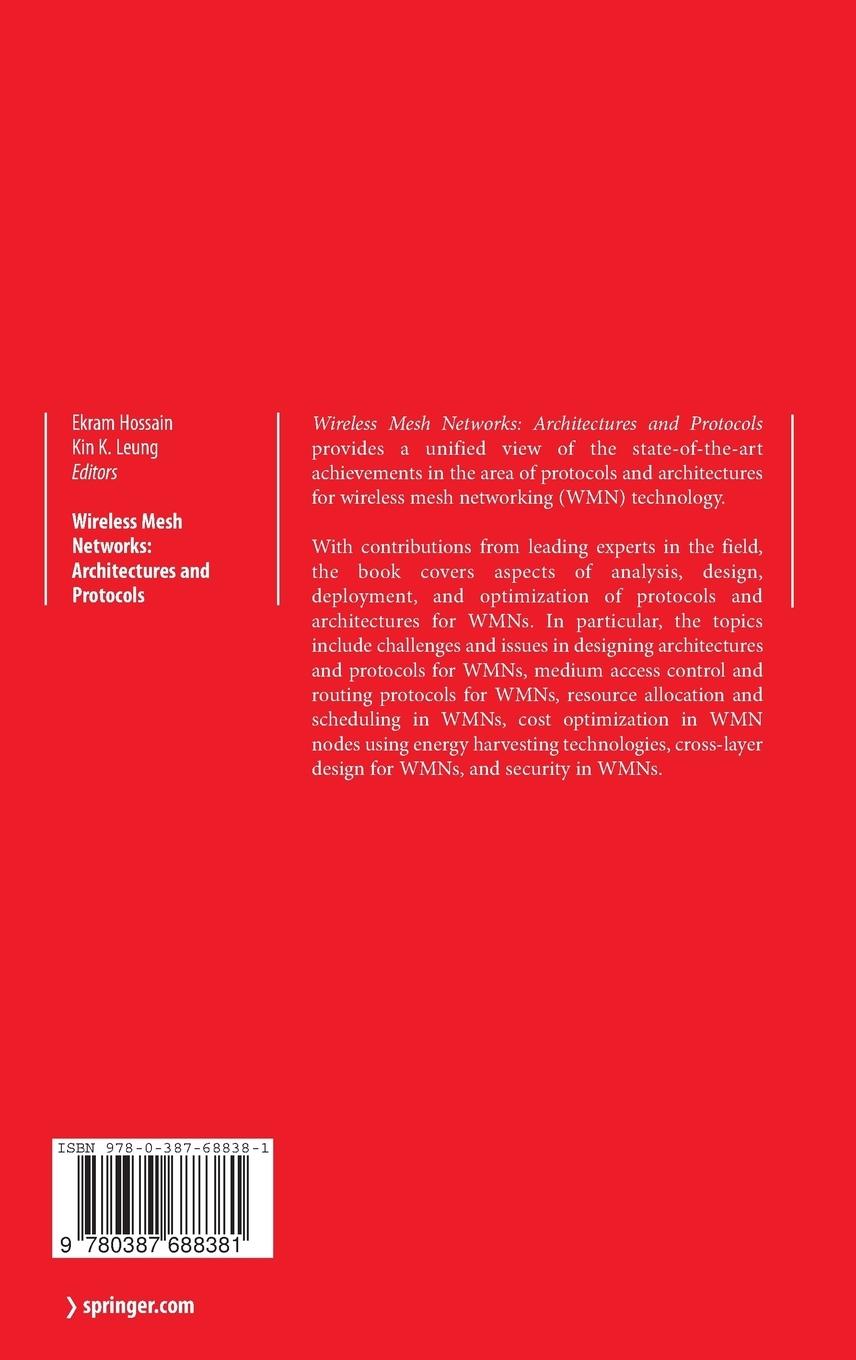 Rückseitencover Wireless Mesh Networks