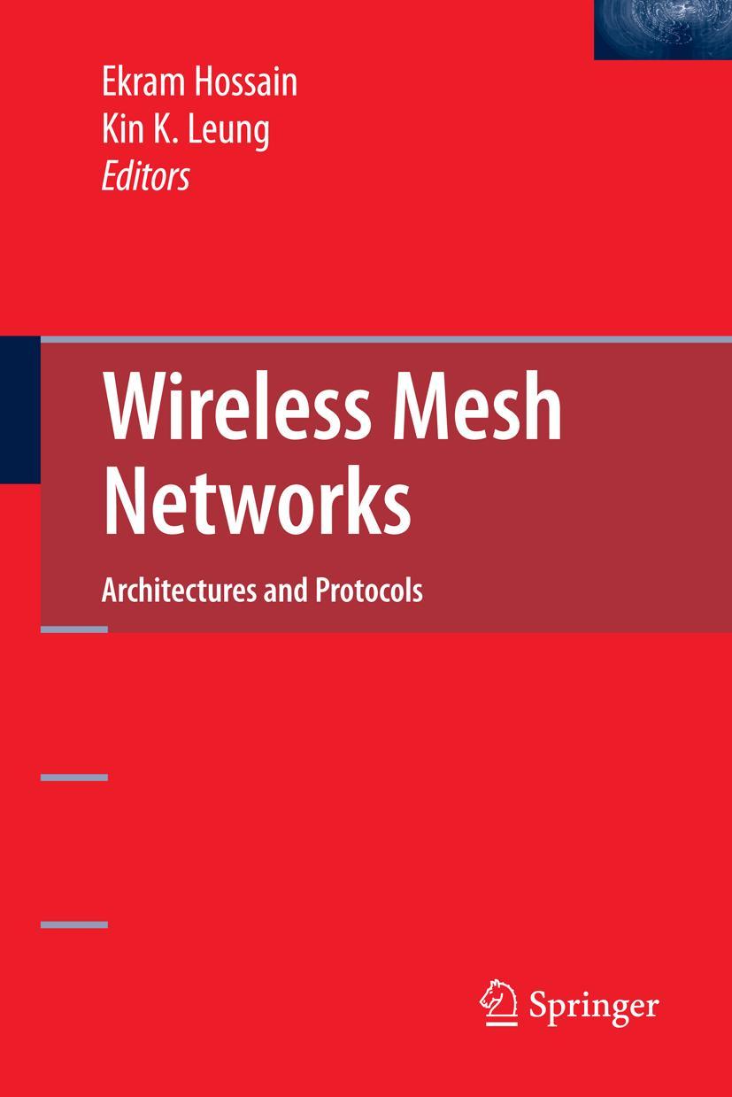 Vorderes Coverbild Wireless Mesh Networks