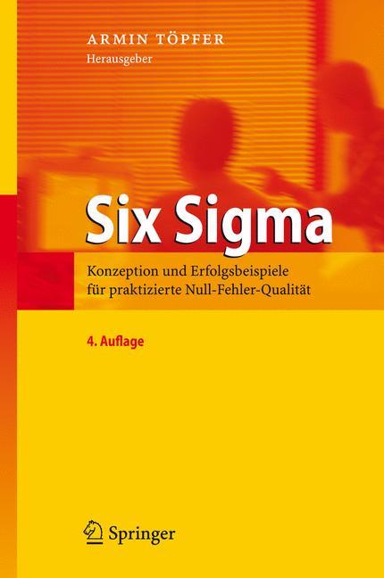 Vorderes Coverbild Six Sigma