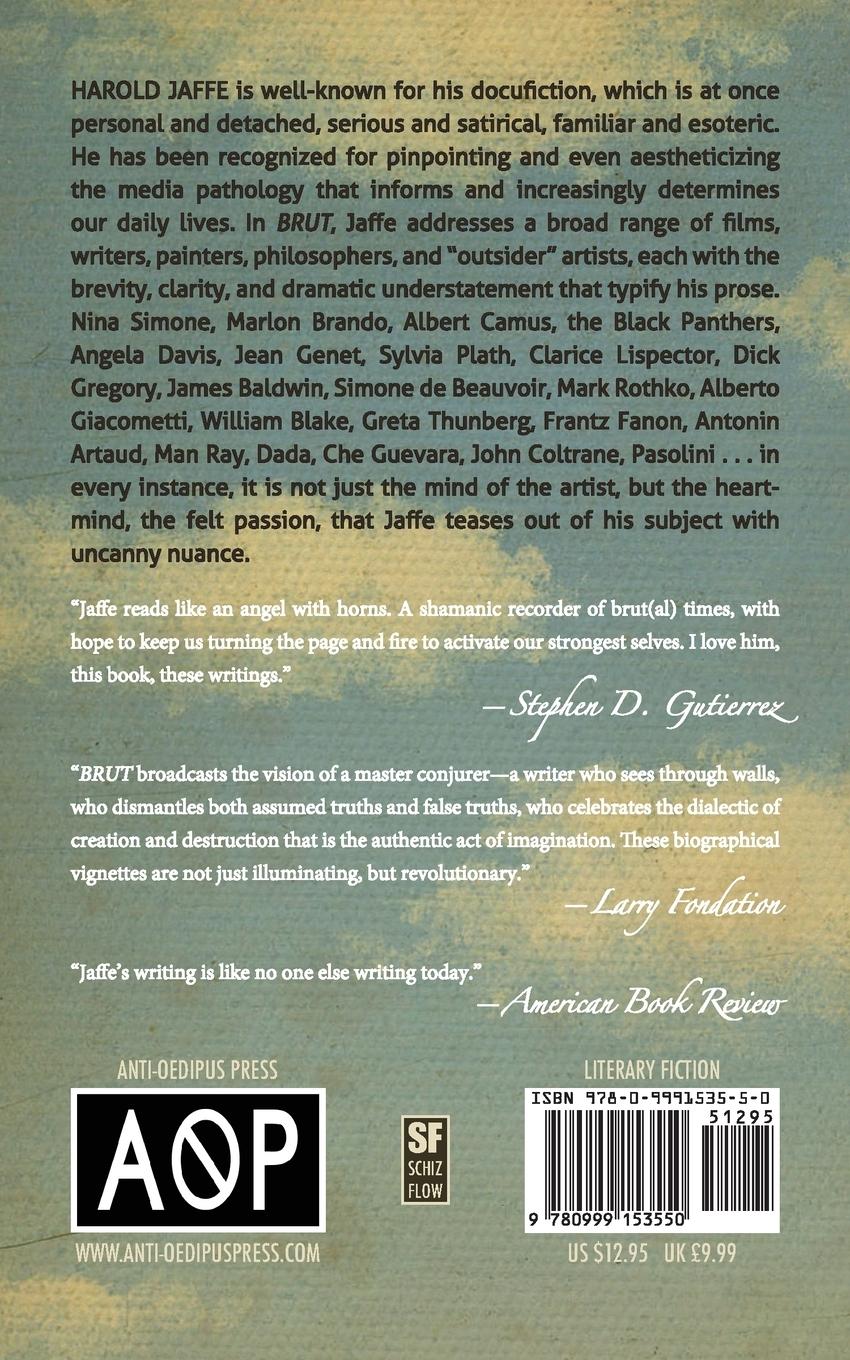 Rückseitencover BRUT