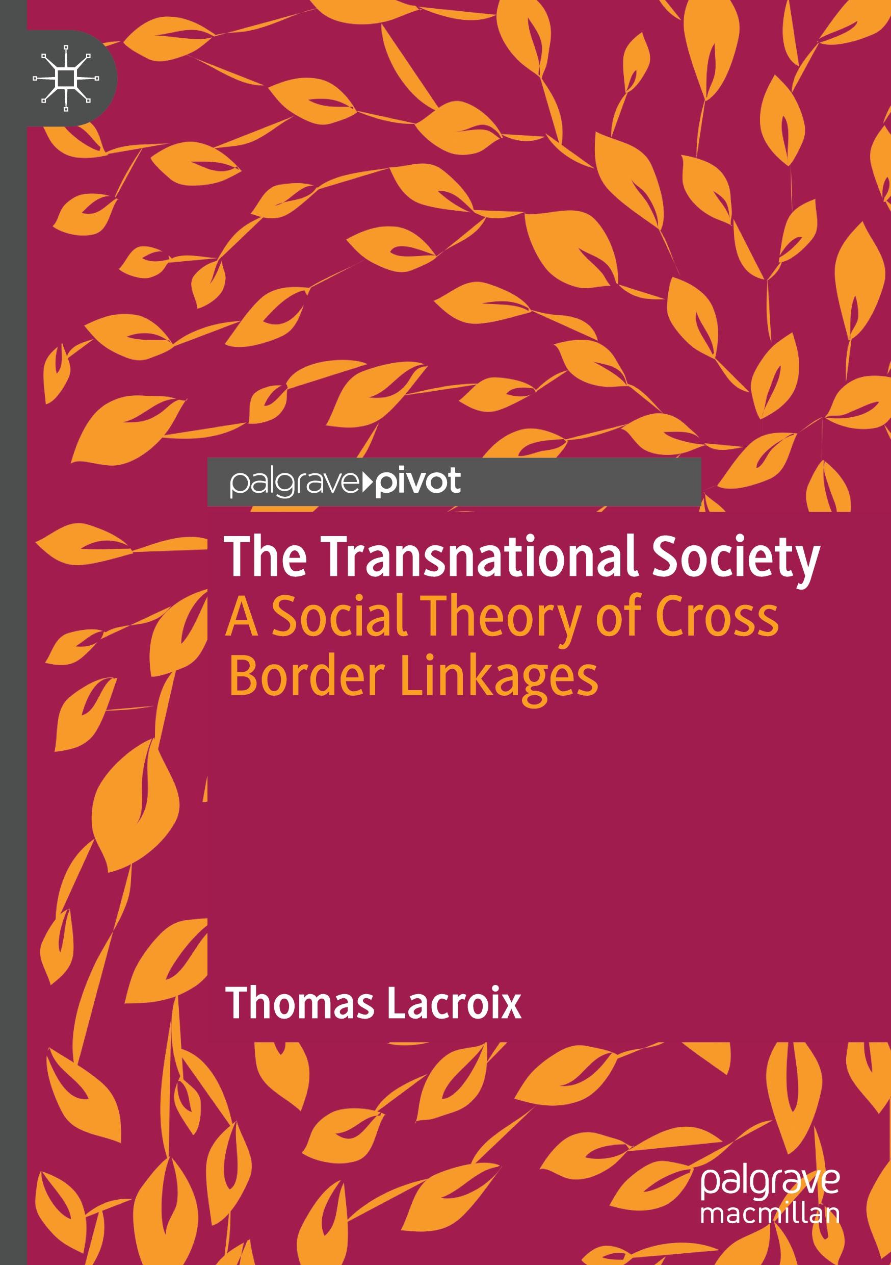 Vorderes Coverbild The Transnational Society