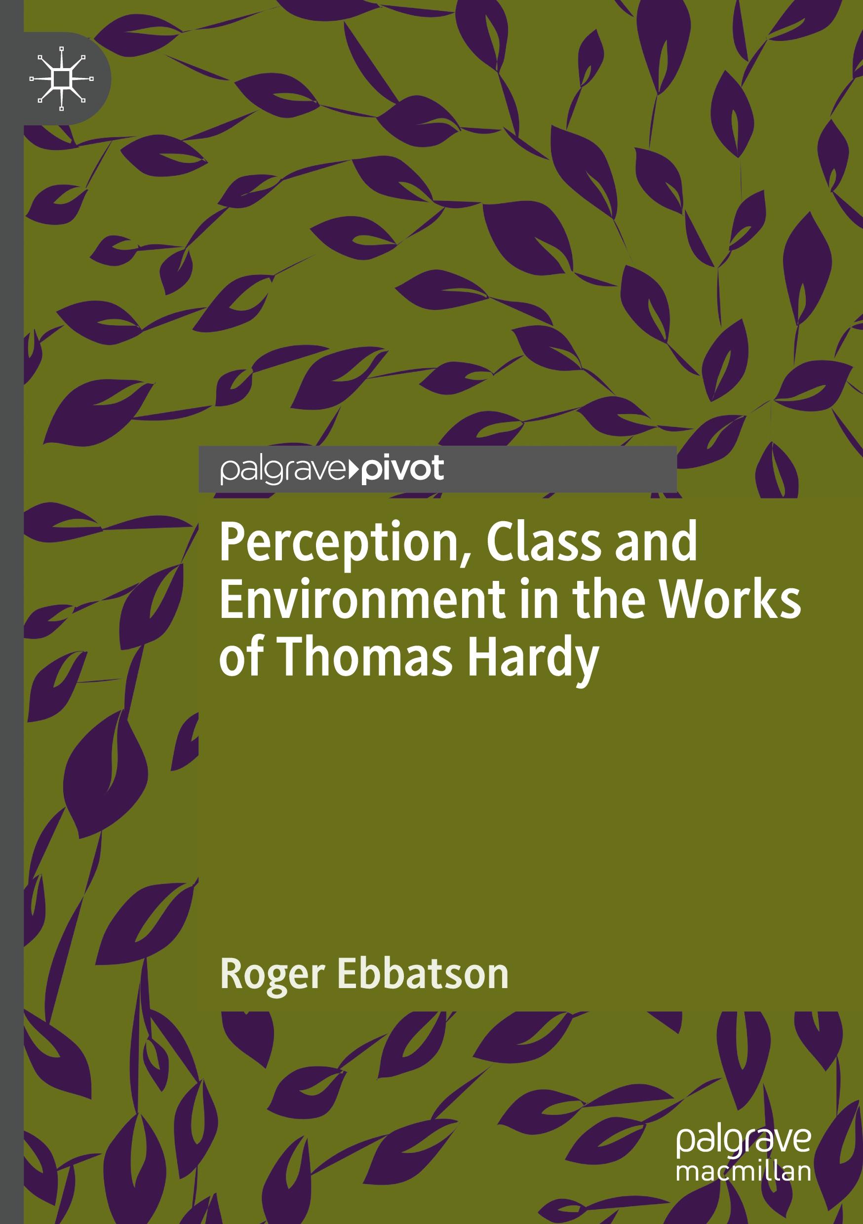 Vorderes Coverbild Perception, Class and Environment in the Works of Thomas Hardy