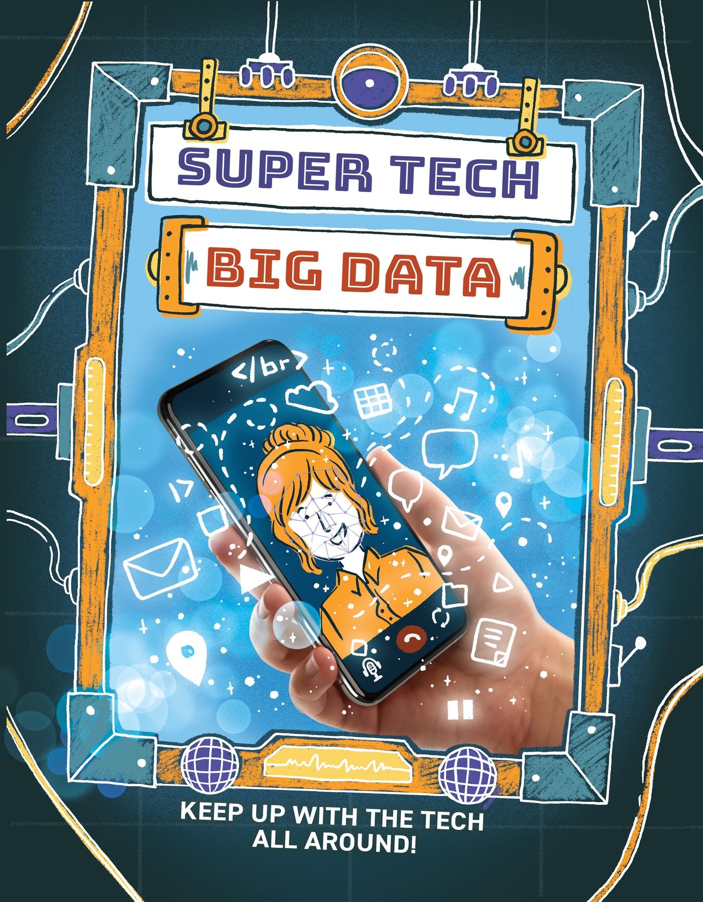 Vorderes Coverbild Super Tech: Big Data