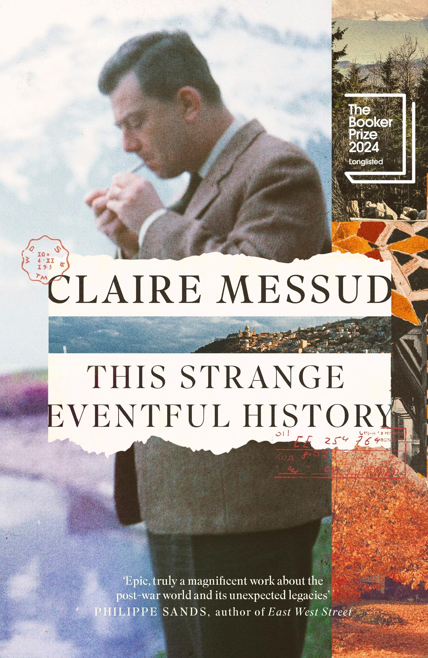 Vorderes Coverbild This Strange Eventful History