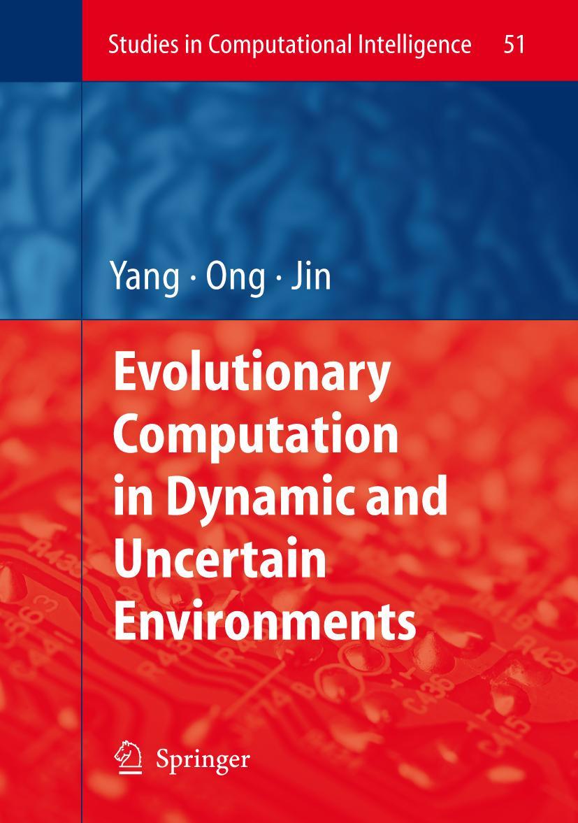 Vorderes Coverbild Evolutionary Computation in Dynamic and Uncertain Environments