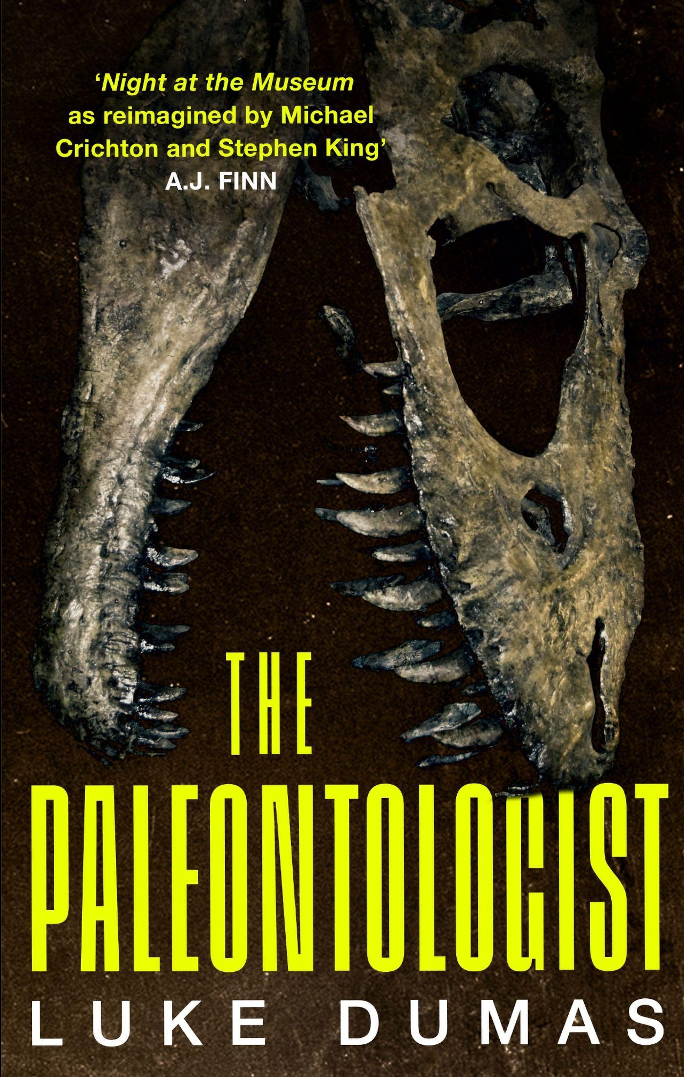 Vorderes Coverbild The Paleontologist