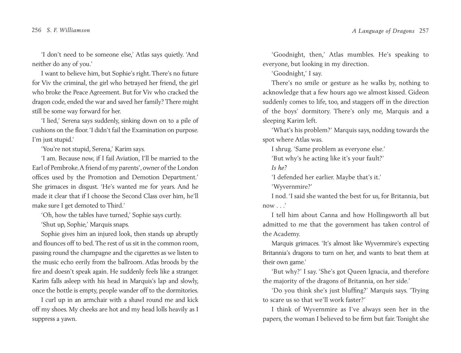 Beispielinhalt (Bild) A Language of Dragons