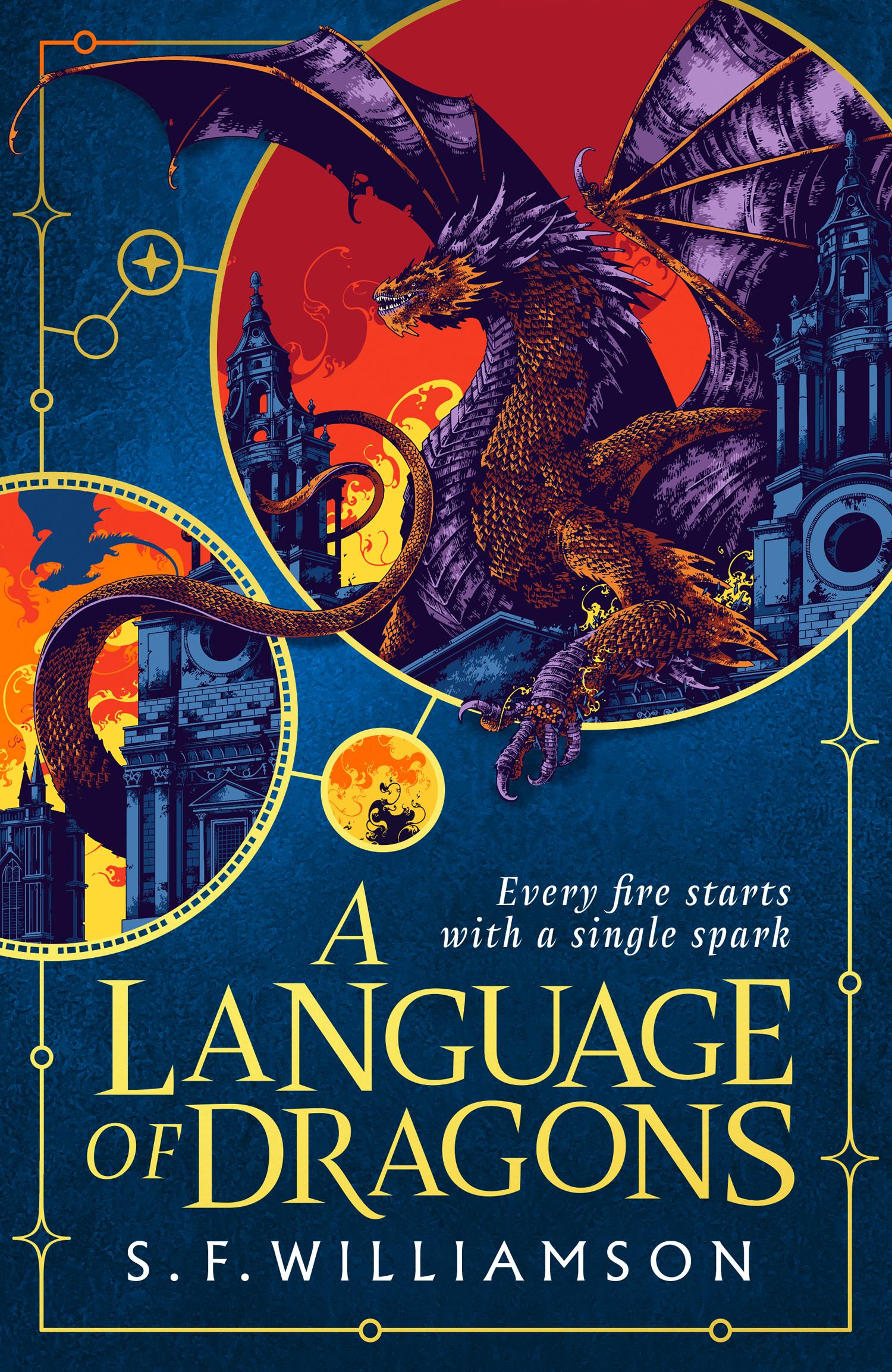 Vorderes Coverbild A Language of Dragons