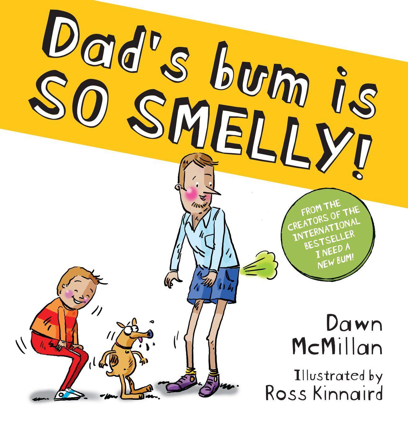 Vorderes Coverbild Dad's Bum is So Smelly!