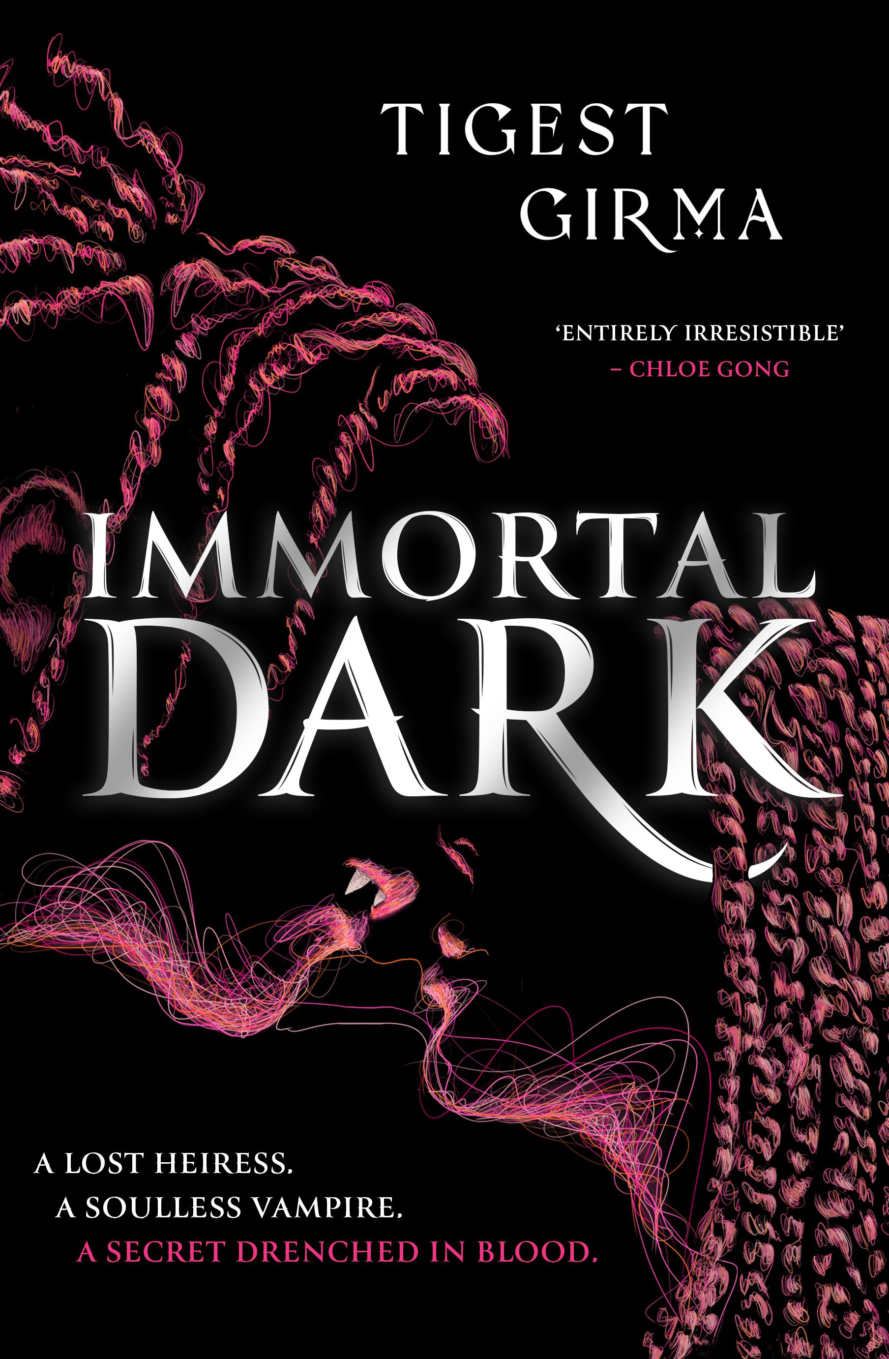 Vorderes Coverbild Immortal Dark Trilogy: Immortal Dark