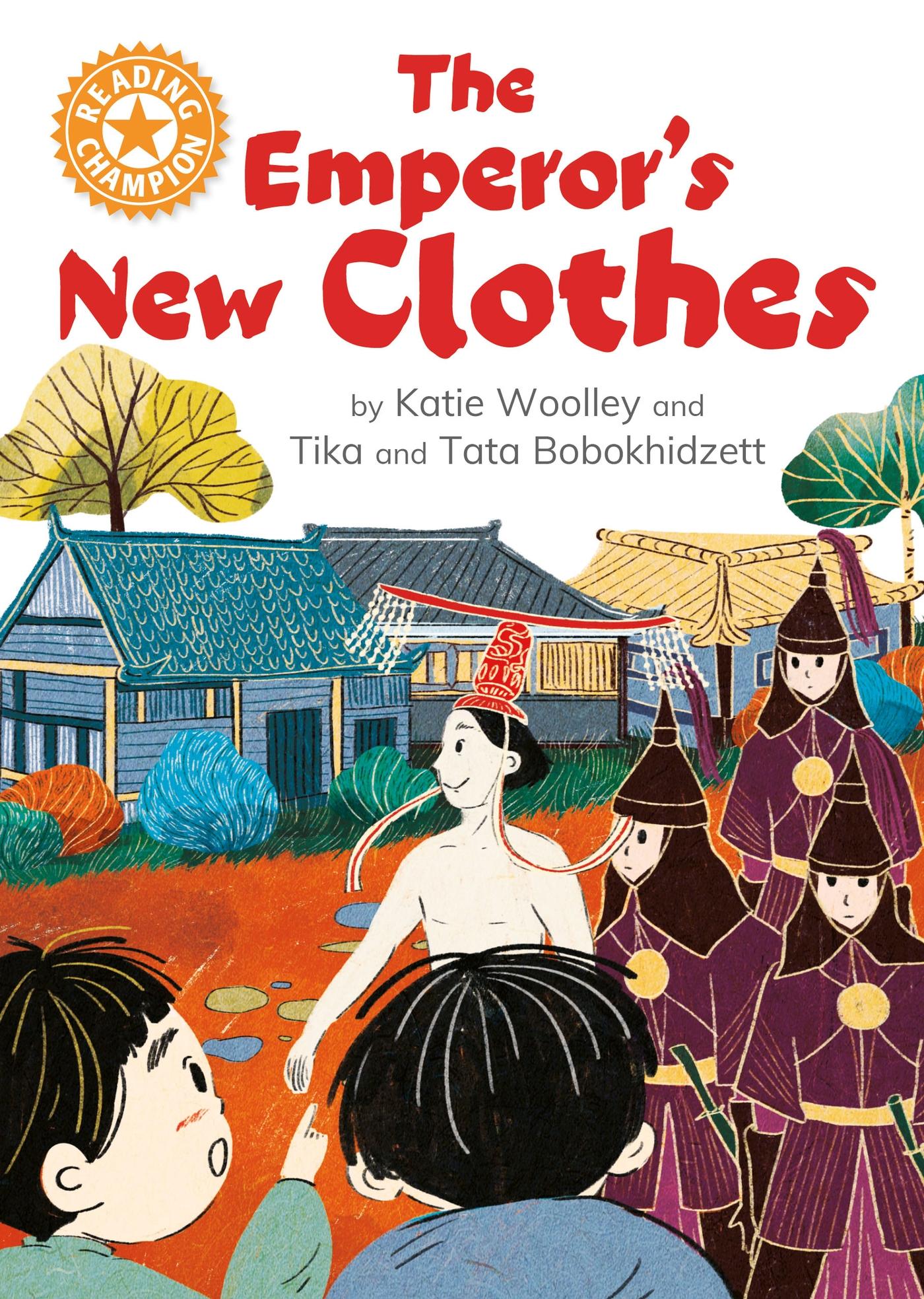 Vorderes Coverbild Reading Champion: The Emperor's New Clothes