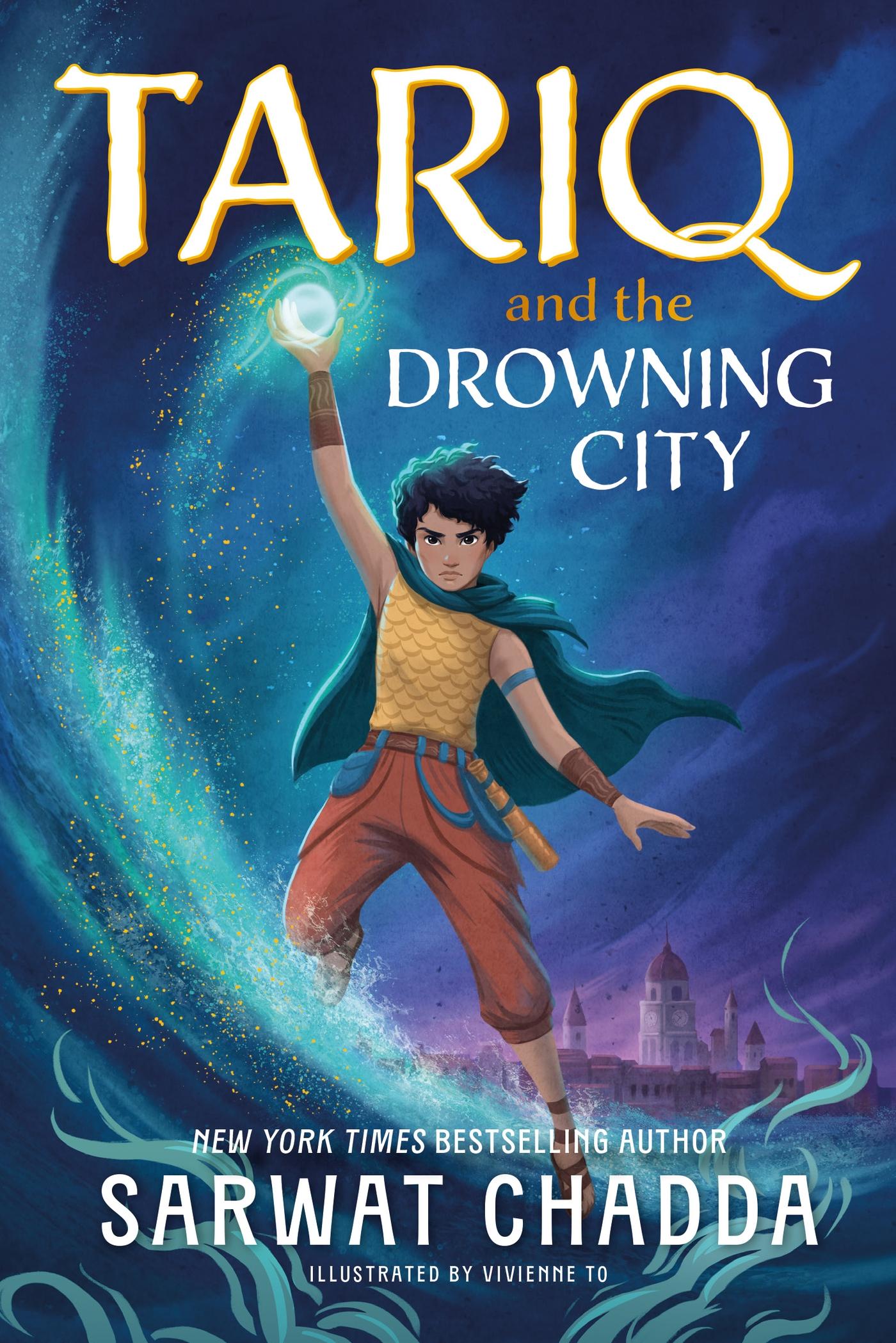Vorderes Coverbild The Spiritstone Saga: Tariq and the Drowning City